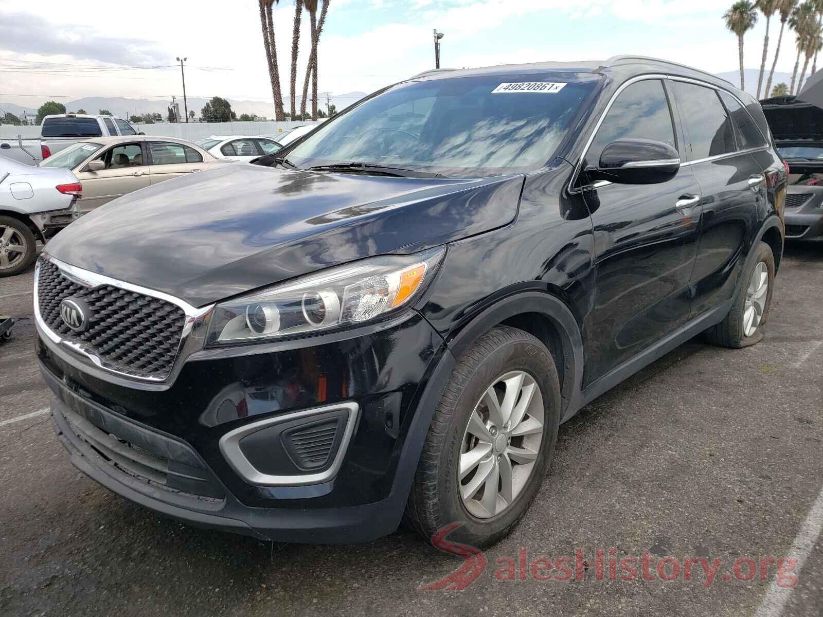 5XYPG4A50HG217310 2017 KIA SORENTO