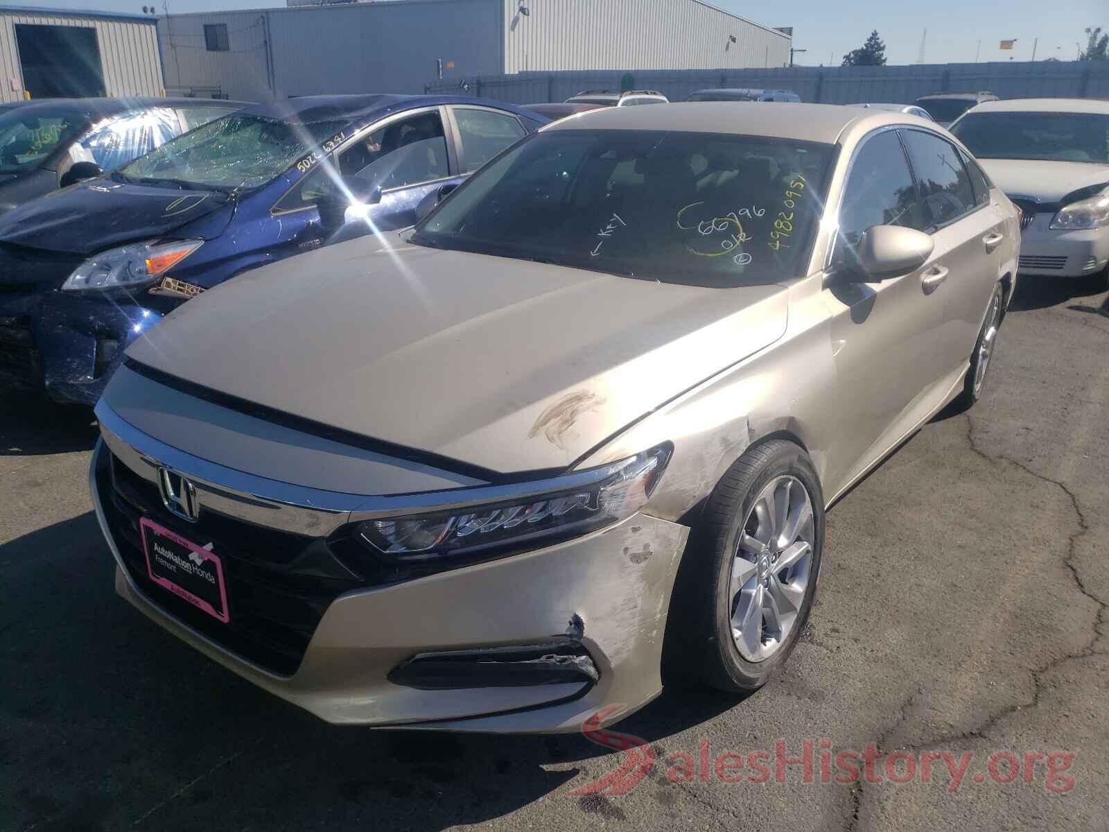 1HGCV1F1XKA071774 2019 HONDA ACCORD