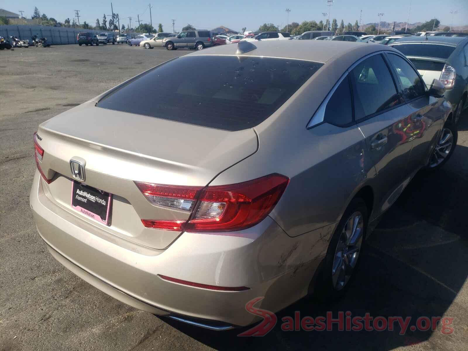 1HGCV1F1XKA071774 2019 HONDA ACCORD