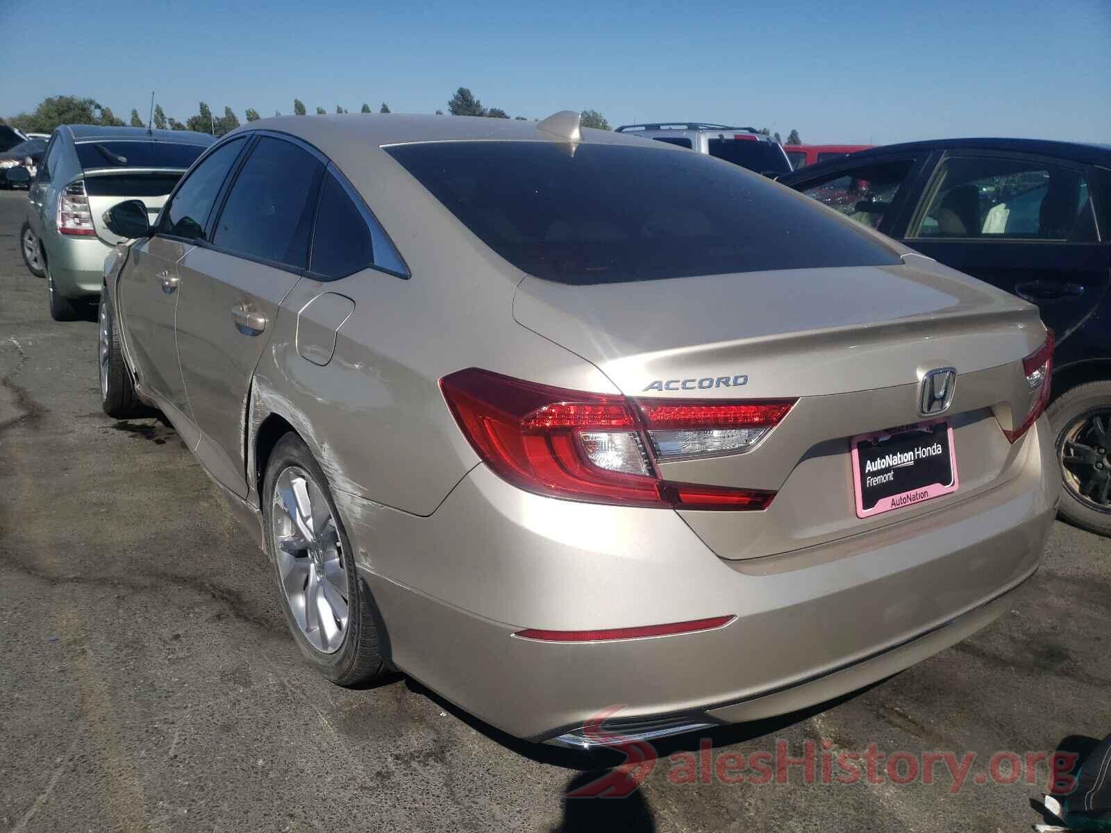 1HGCV1F1XKA071774 2019 HONDA ACCORD