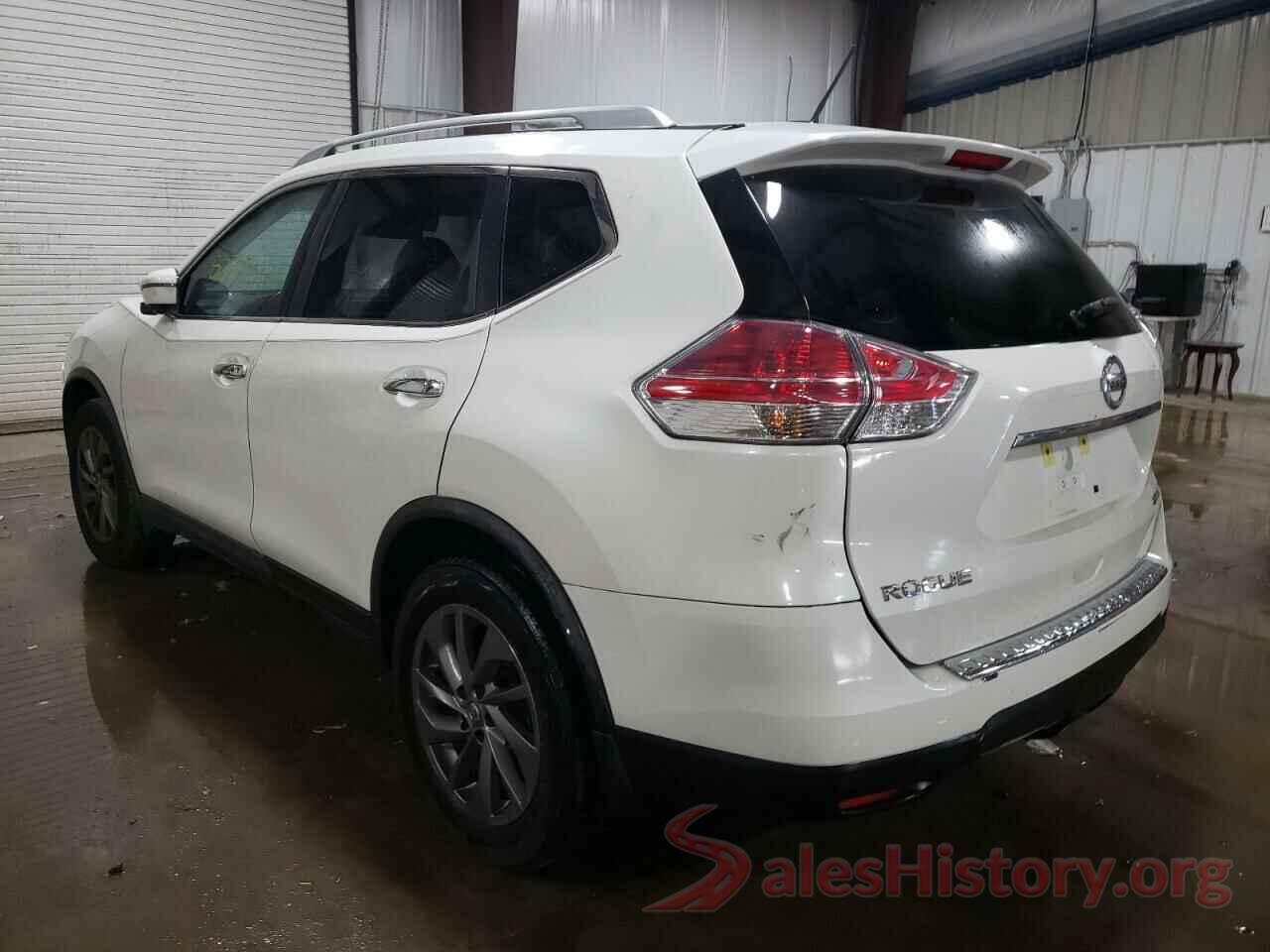 KNMAT2MVXGP725622 2016 NISSAN ROGUE