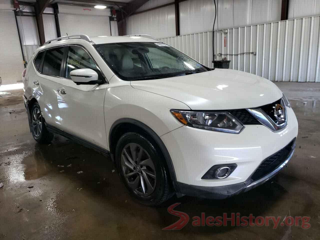 KNMAT2MVXGP725622 2016 NISSAN ROGUE