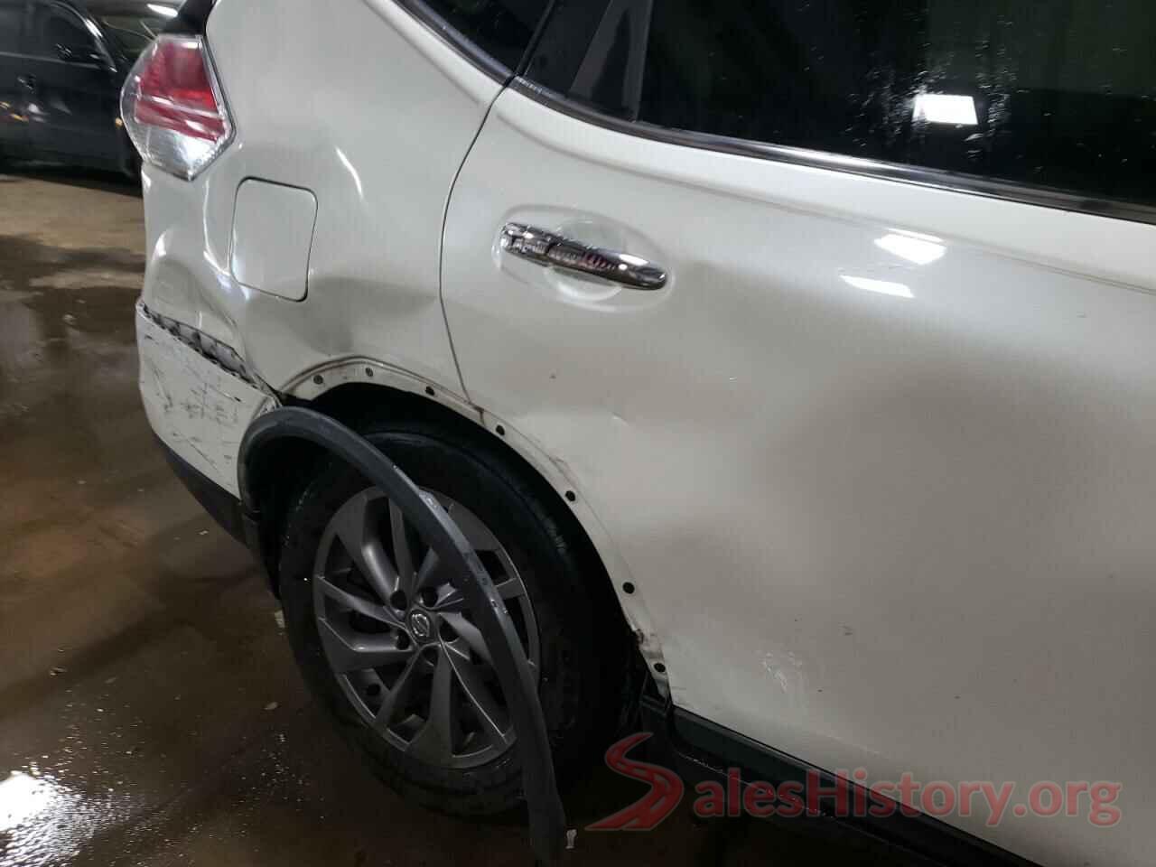 KNMAT2MVXGP725622 2016 NISSAN ROGUE