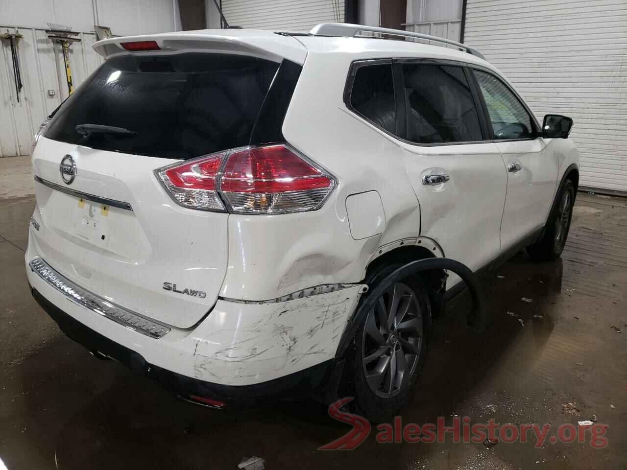 KNMAT2MVXGP725622 2016 NISSAN ROGUE