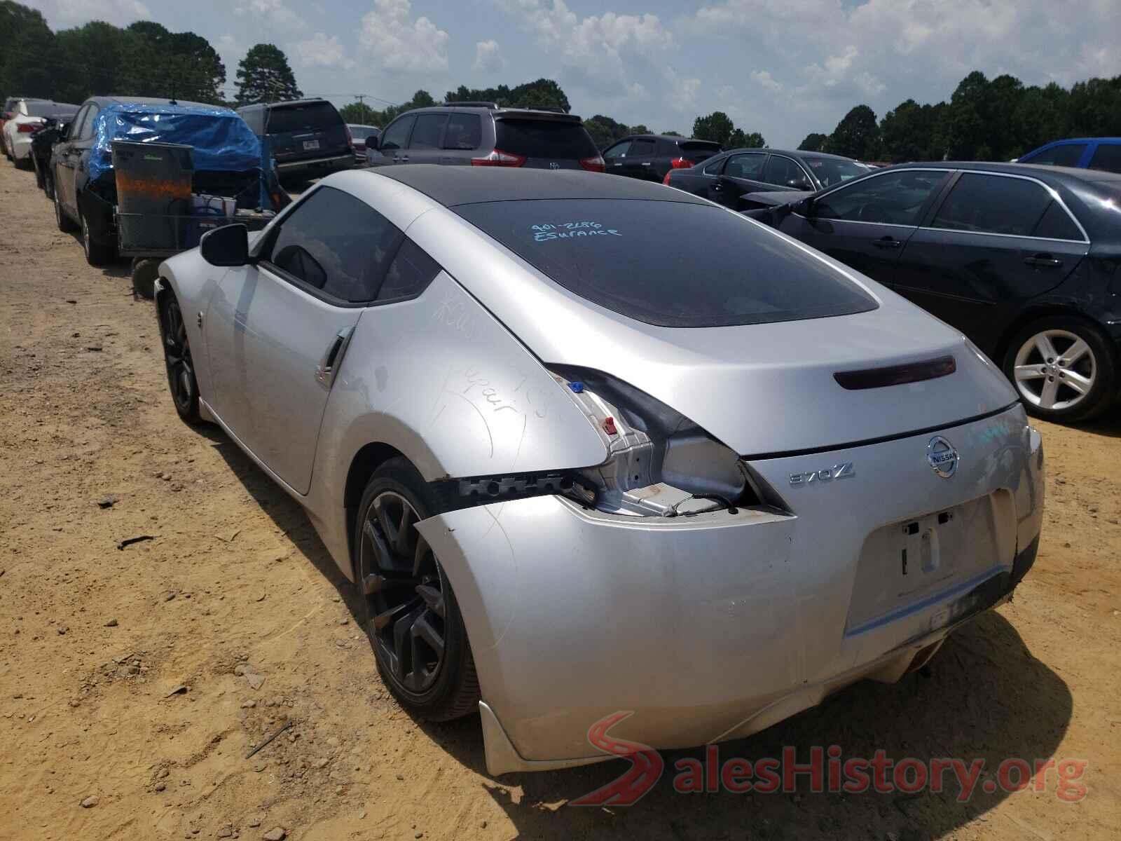 JN1AZ4EH4HM951860 2017 NISSAN 370Z