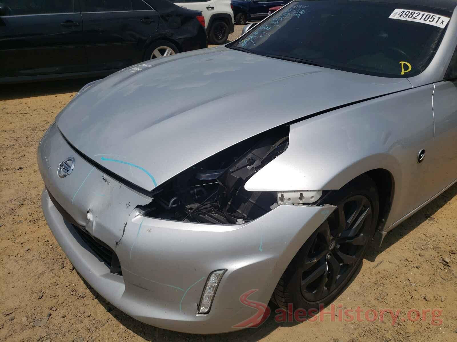 JN1AZ4EH4HM951860 2017 NISSAN 370Z