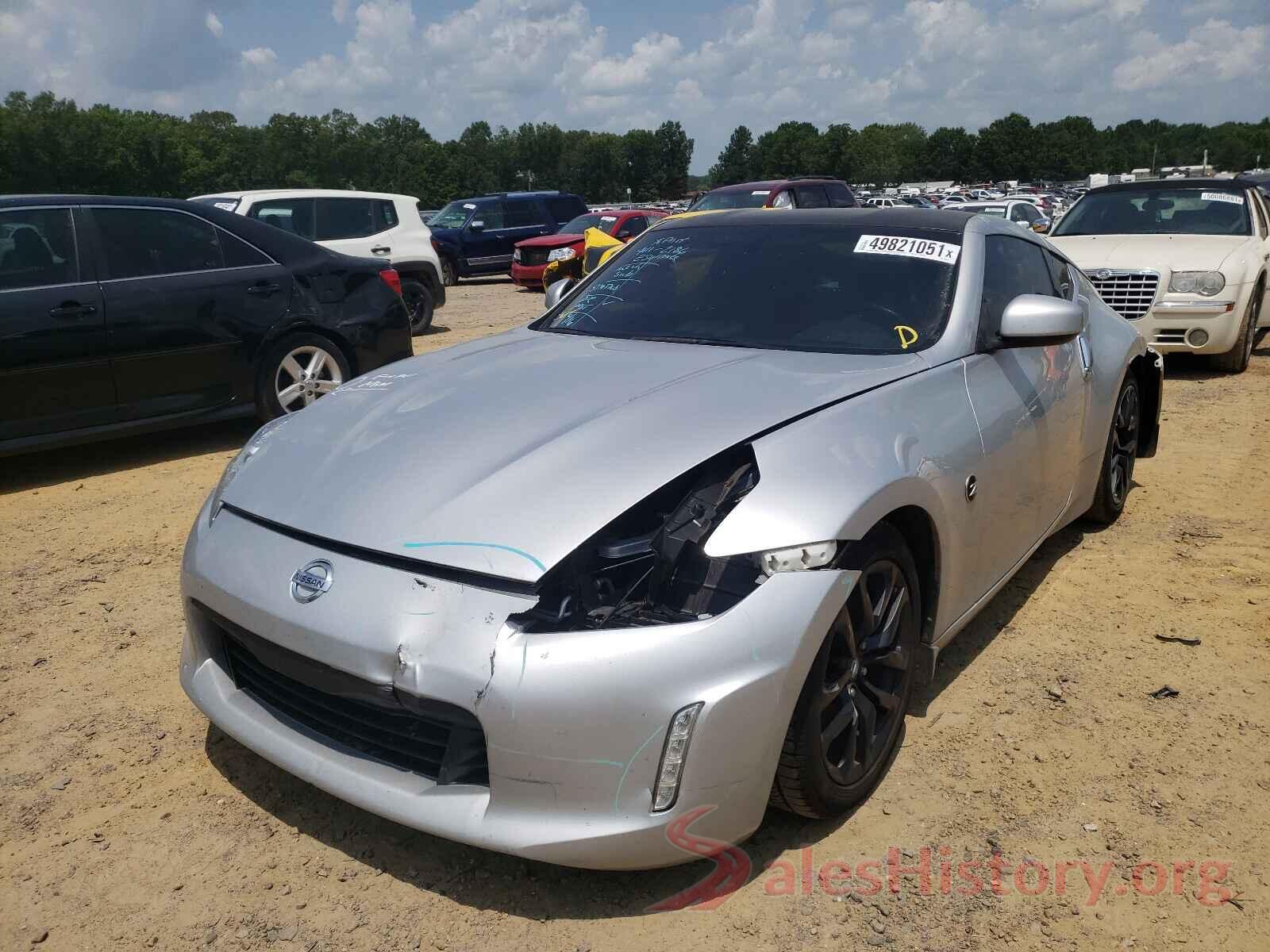 JN1AZ4EH4HM951860 2017 NISSAN 370Z