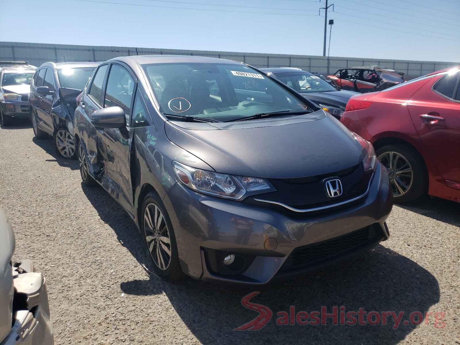 JHMGK5H95GS015454 2016 HONDA FIT