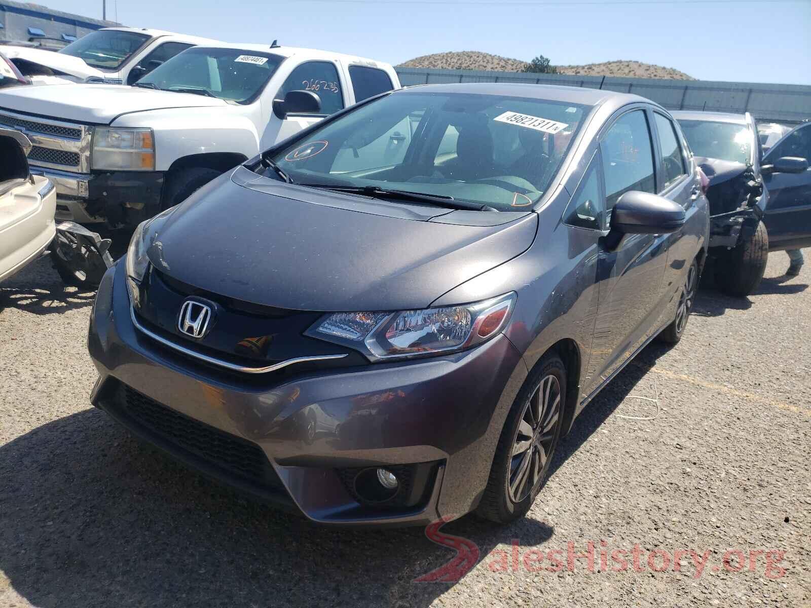 JHMGK5H95GS015454 2016 HONDA FIT