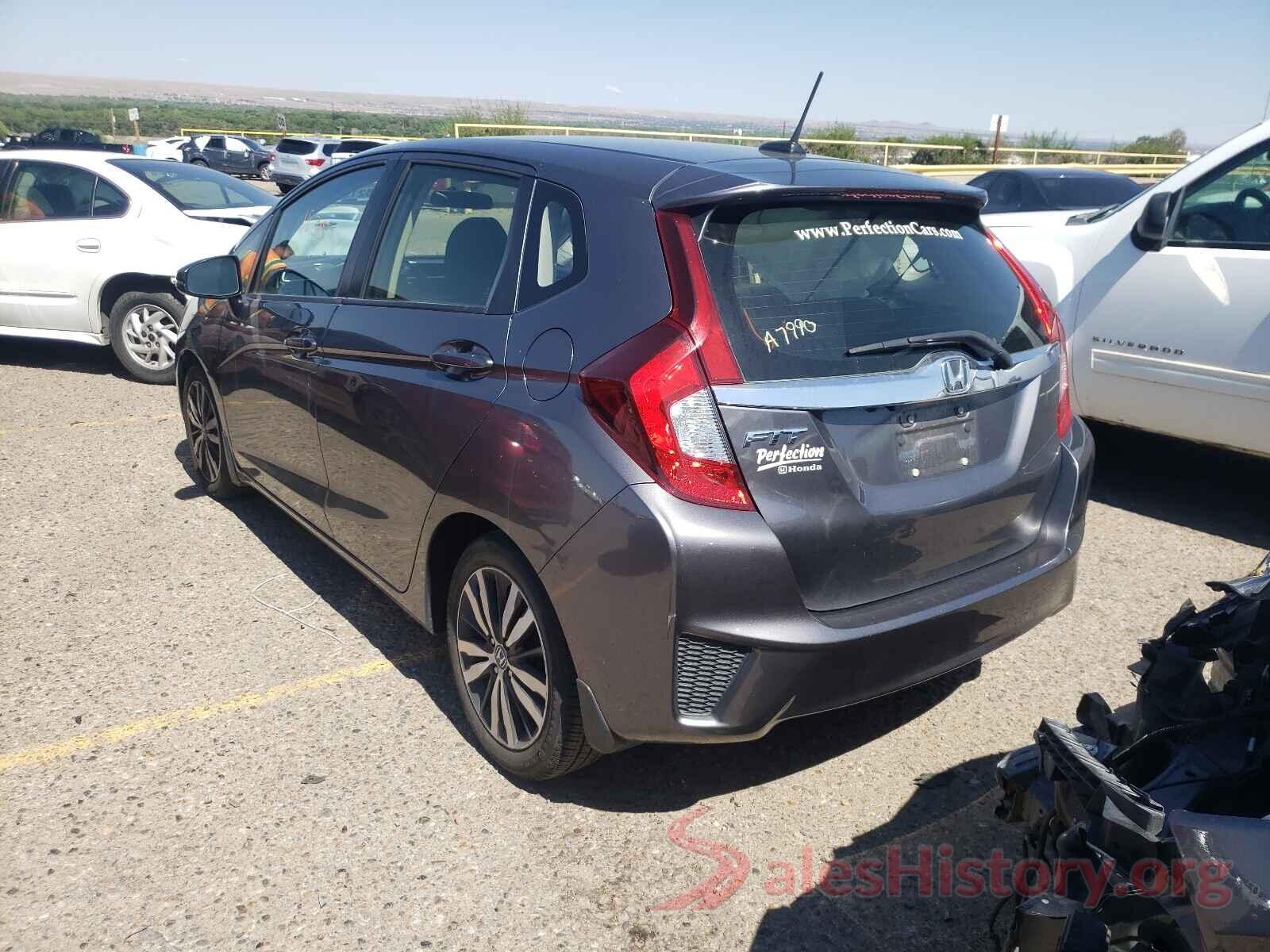 JHMGK5H95GS015454 2016 HONDA FIT