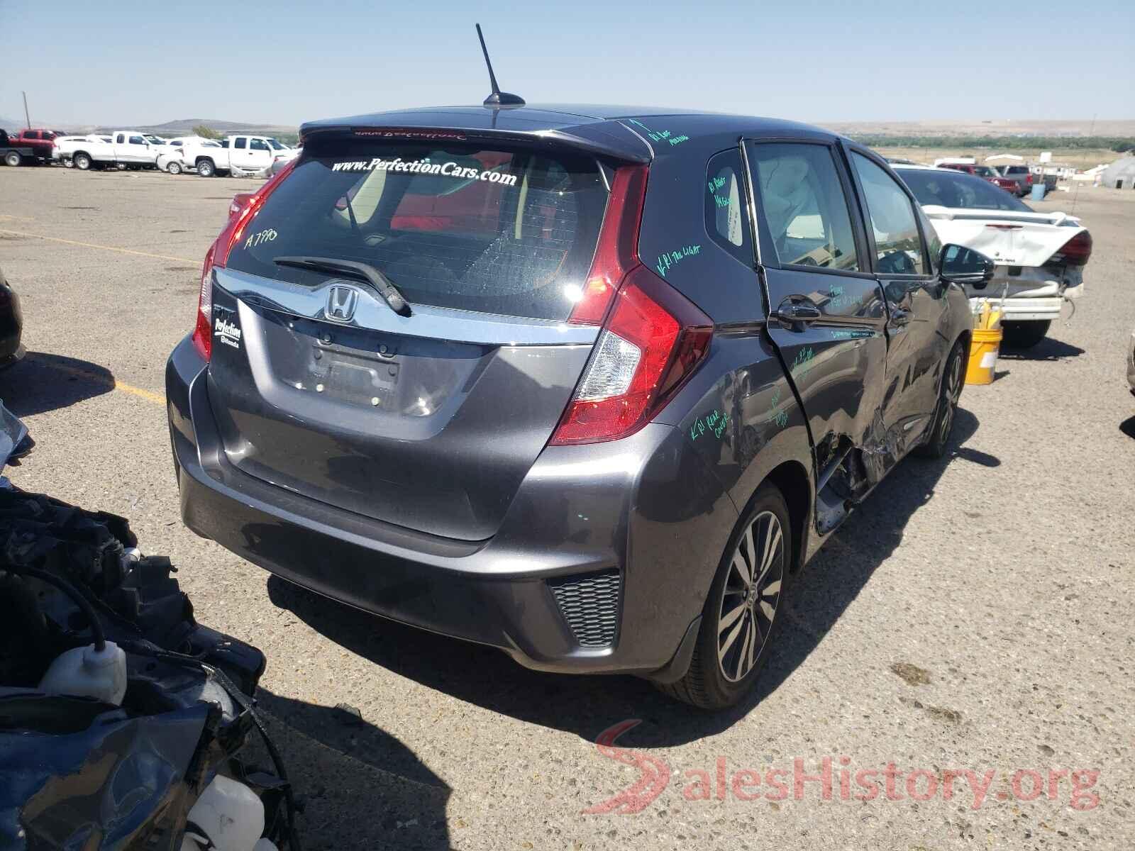 JHMGK5H95GS015454 2016 HONDA FIT