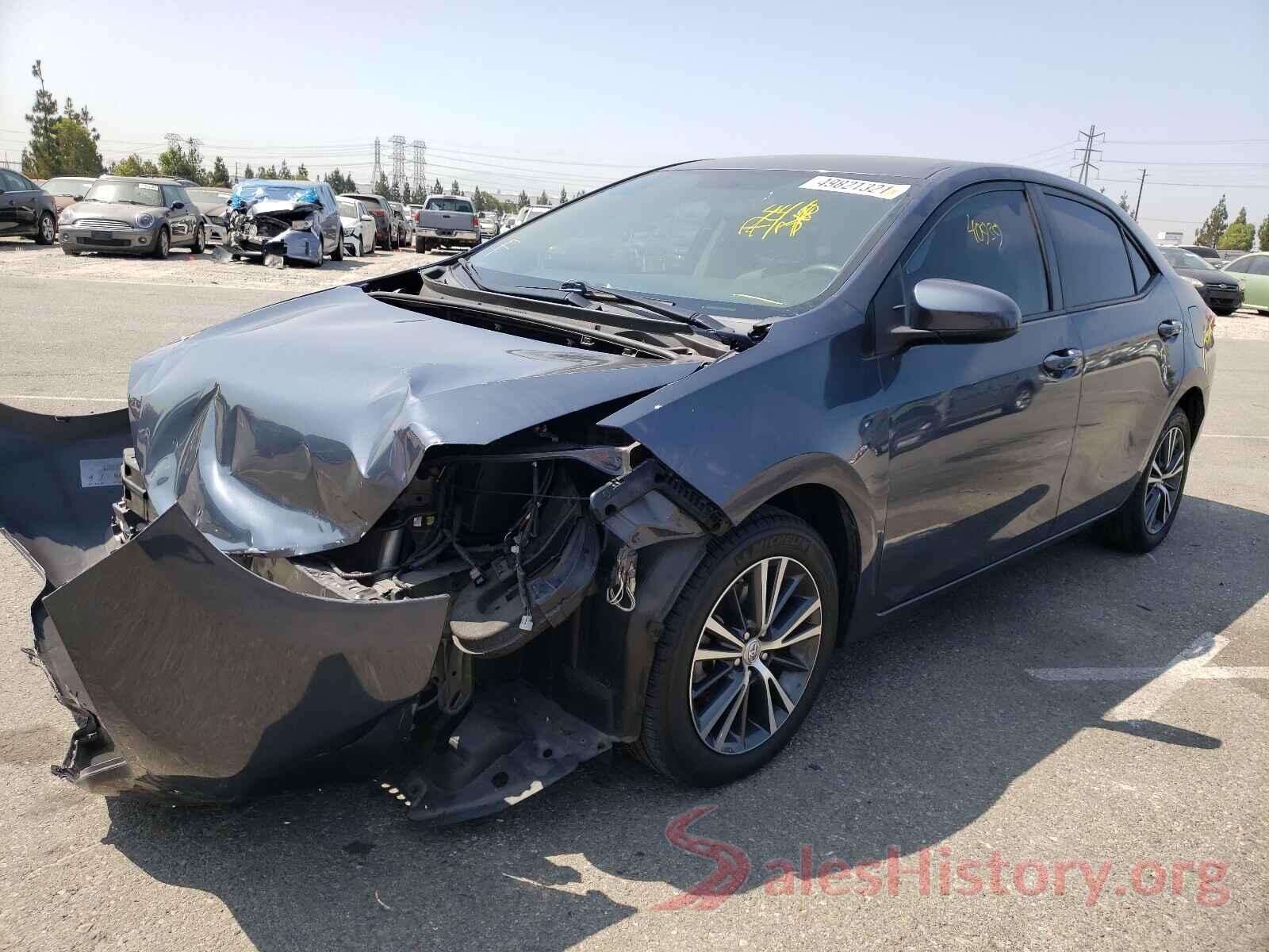 5YFBURHE3GP530058 2016 TOYOTA COROLLA