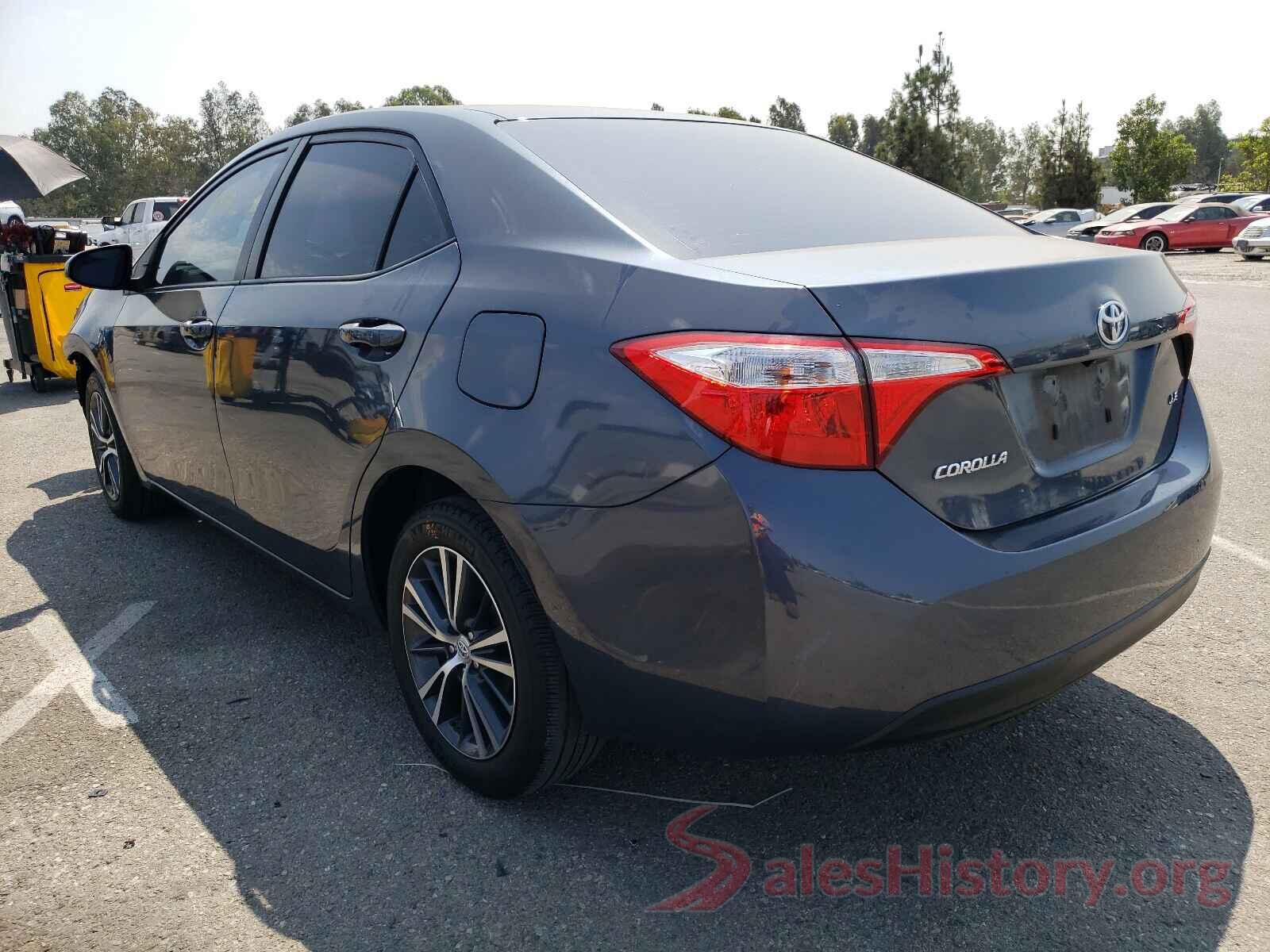 5YFBURHE3GP530058 2016 TOYOTA COROLLA