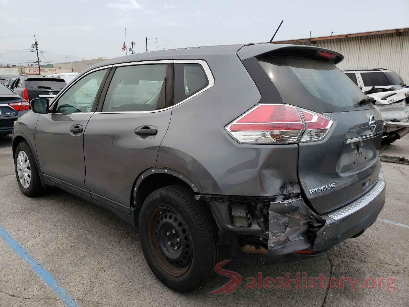 5N1AT2MT6GC788153 2016 NISSAN ROGUE