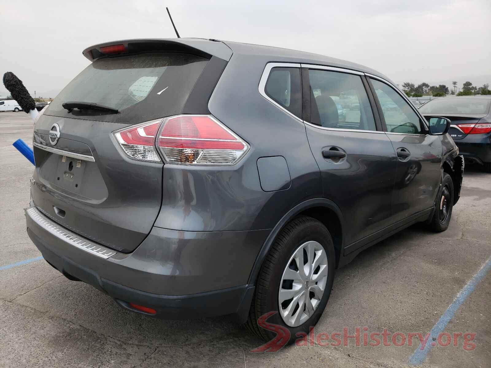 5N1AT2MT6GC788153 2016 NISSAN ROGUE