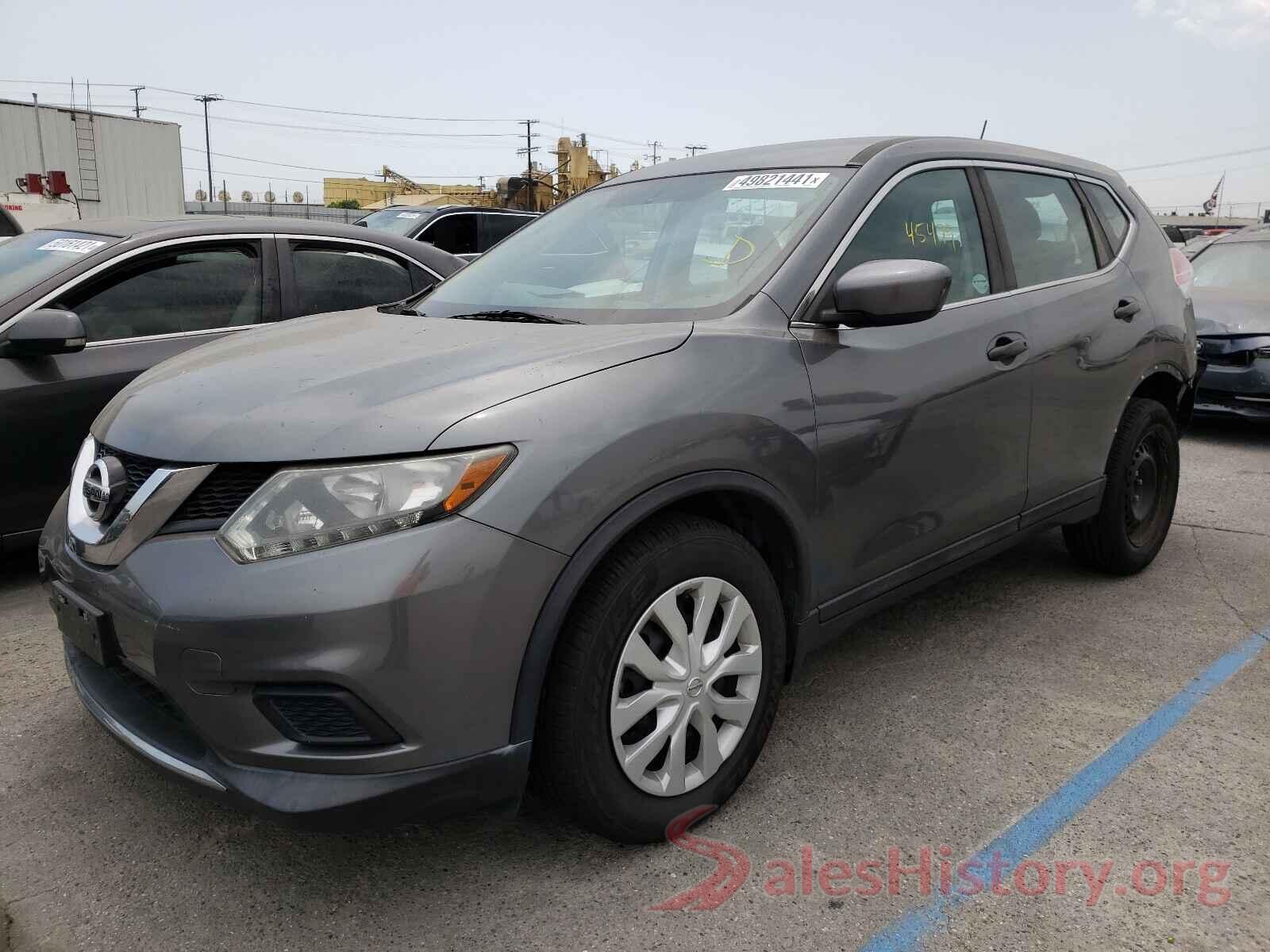 5N1AT2MT6GC788153 2016 NISSAN ROGUE