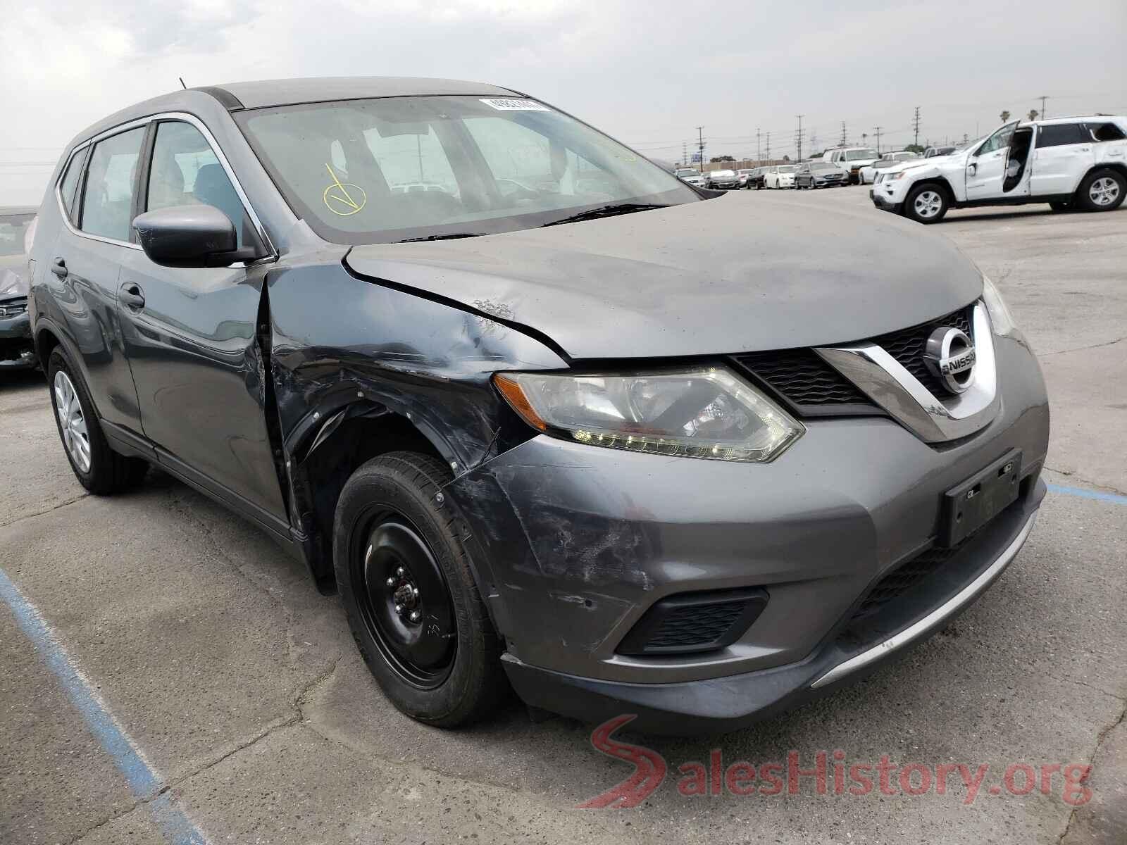 5N1AT2MT6GC788153 2016 NISSAN ROGUE