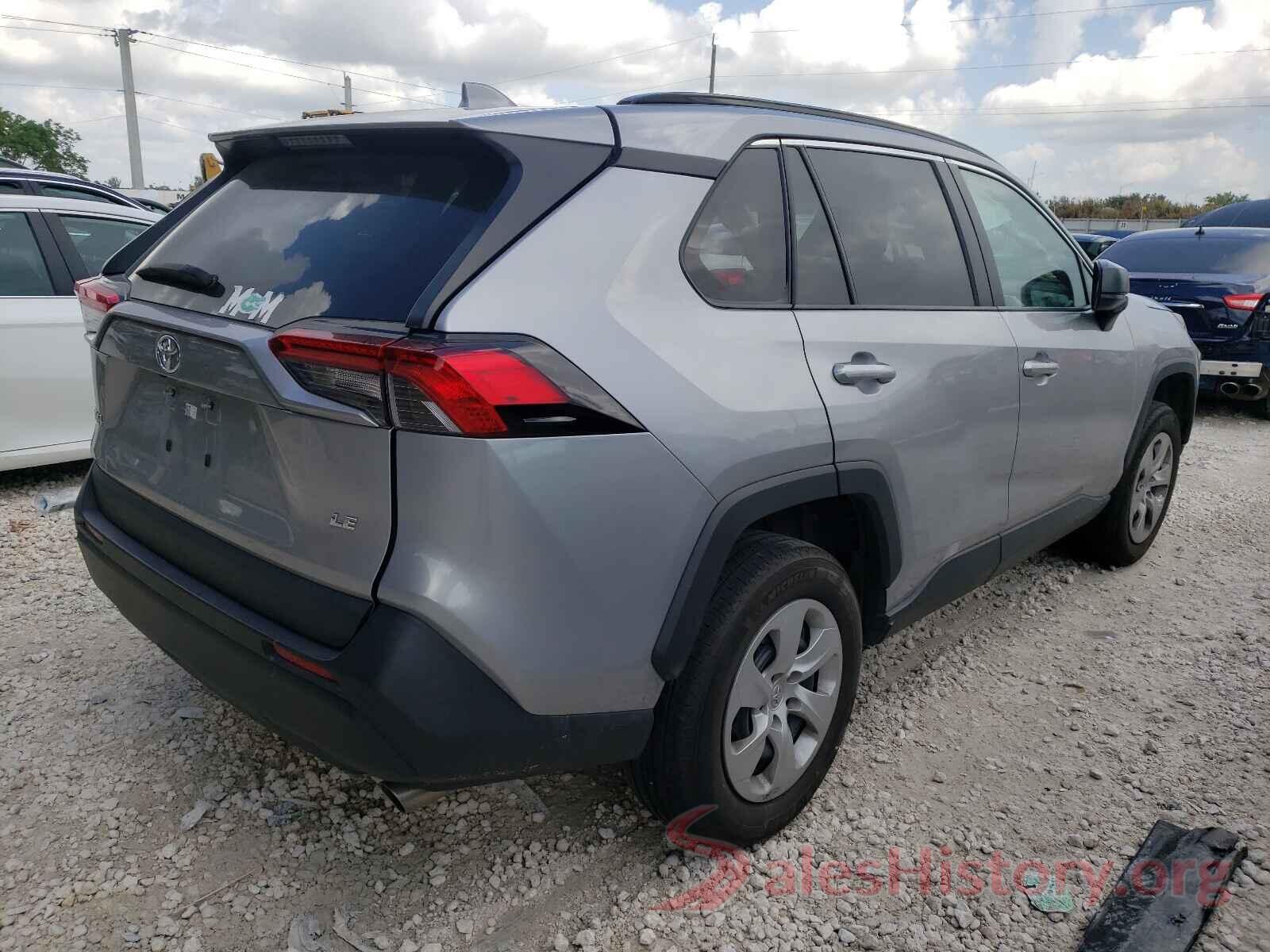 2T3H1RFV4KW045870 2019 TOYOTA RAV4