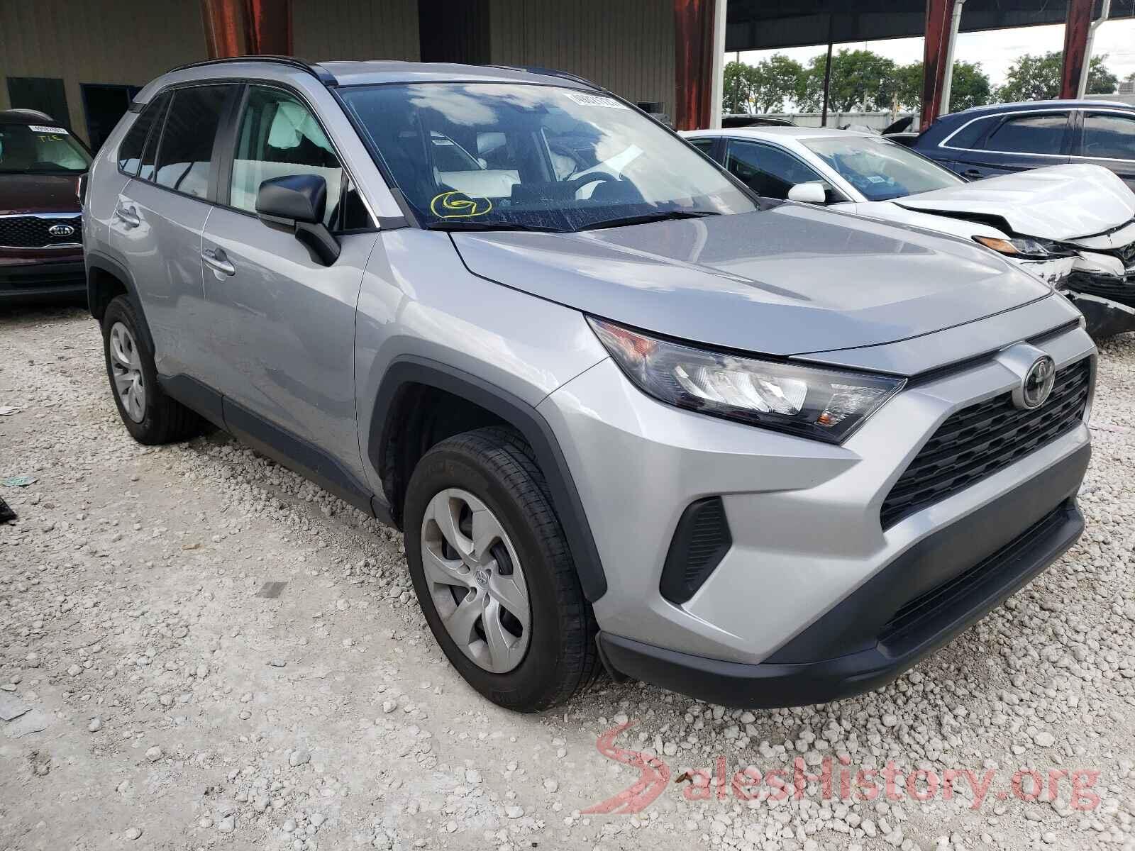 2T3H1RFV4KW045870 2019 TOYOTA RAV4