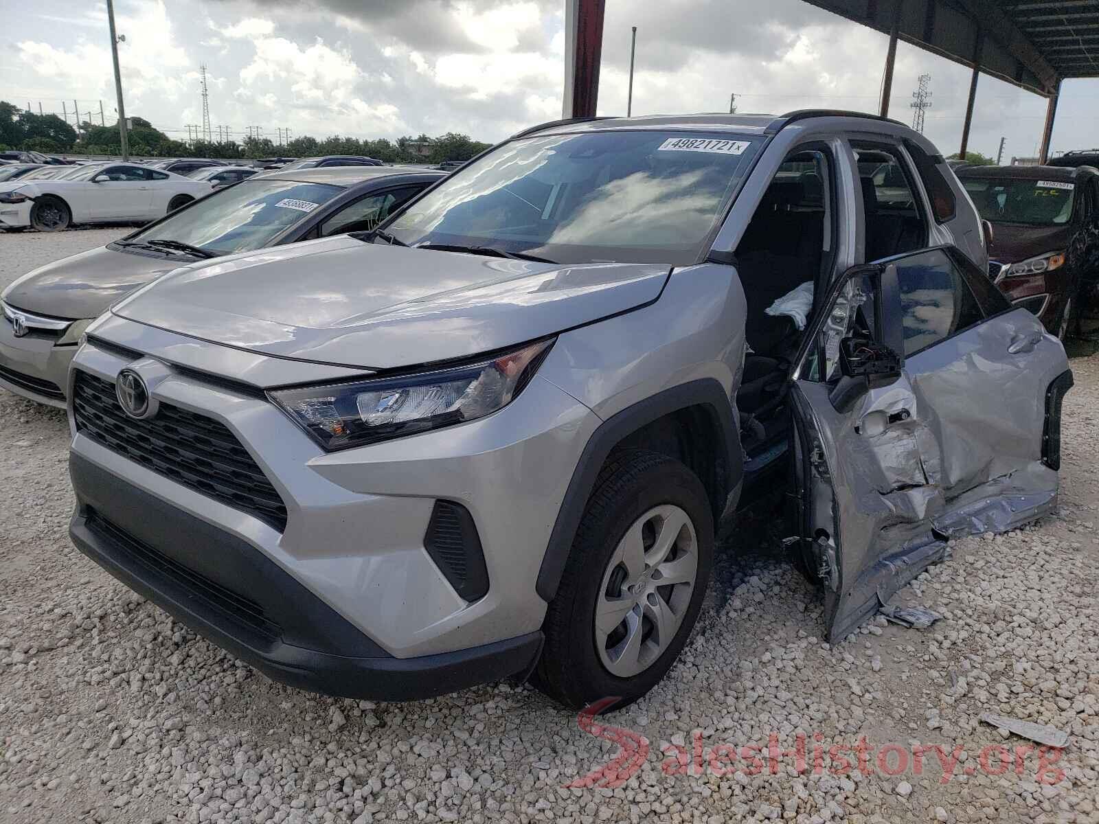 2T3H1RFV4KW045870 2019 TOYOTA RAV4