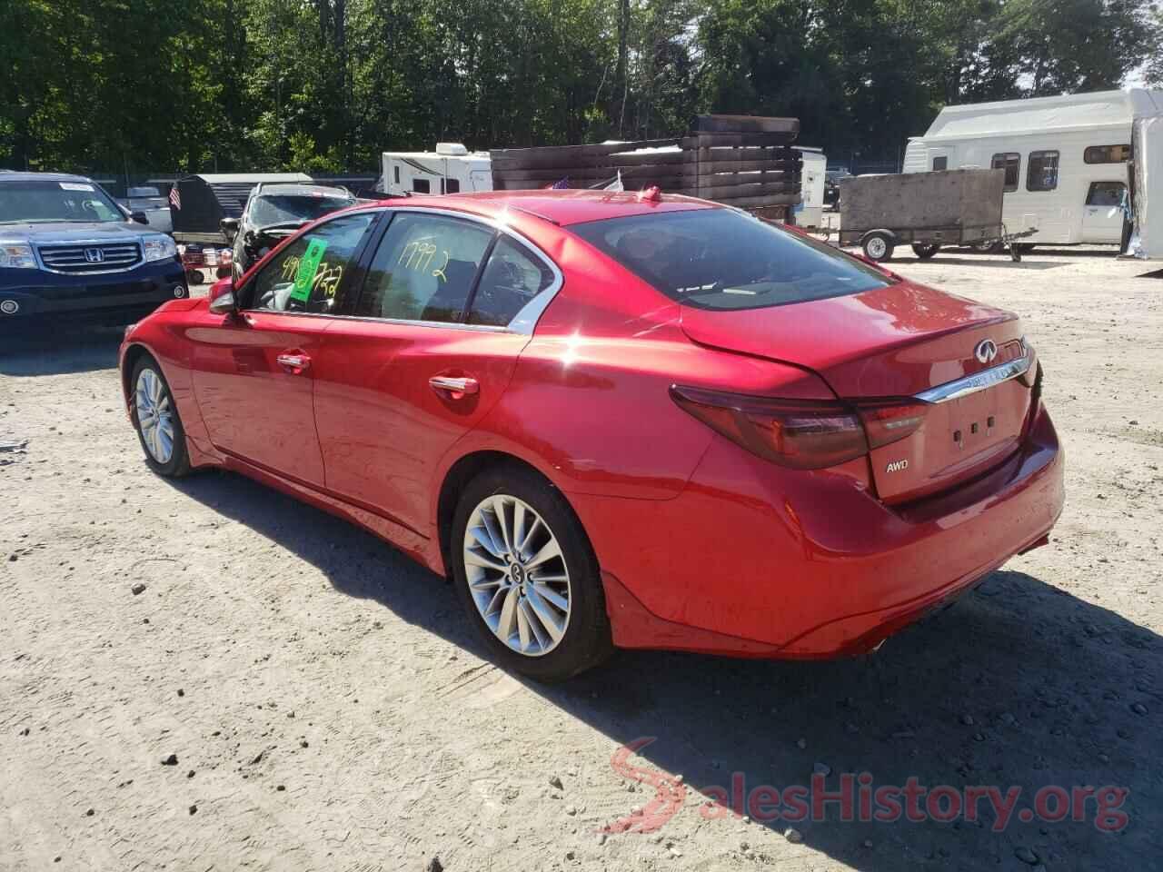 JN1EV7BRXMM752625 2021 INFINITI Q50