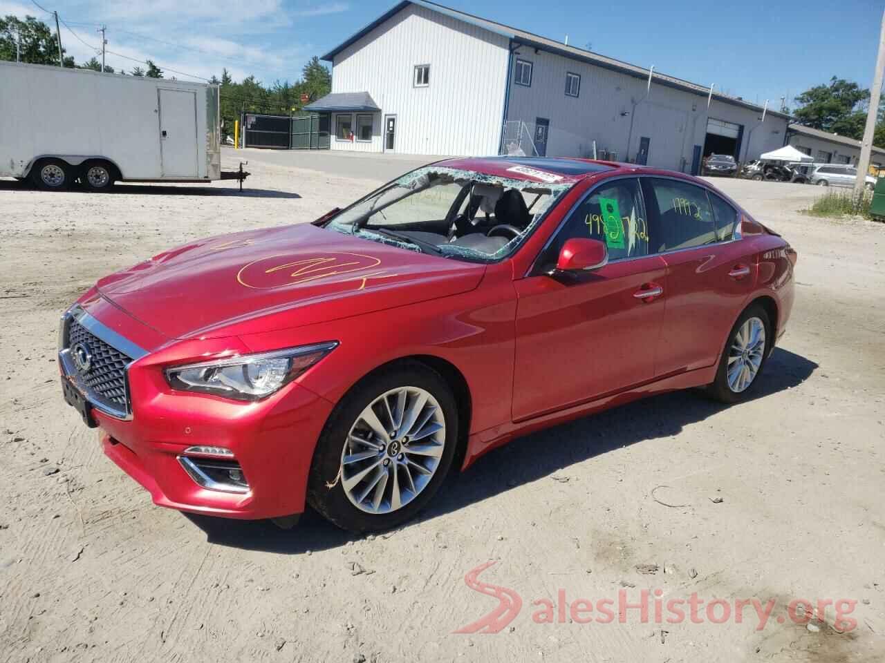 JN1EV7BRXMM752625 2021 INFINITI Q50