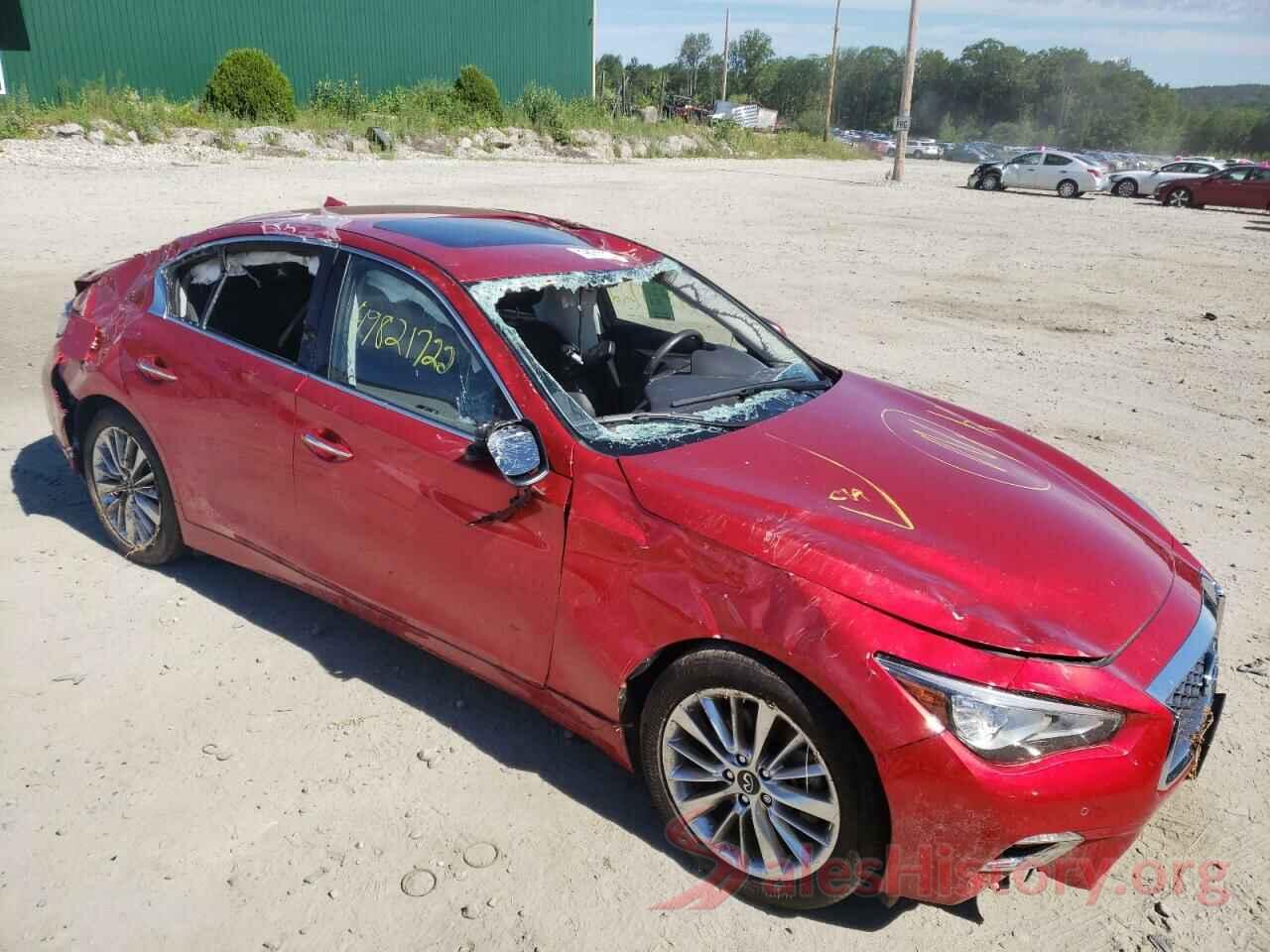 JN1EV7BRXMM752625 2021 INFINITI Q50