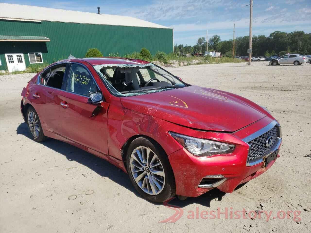 JN1EV7BRXMM752625 2021 INFINITI Q50