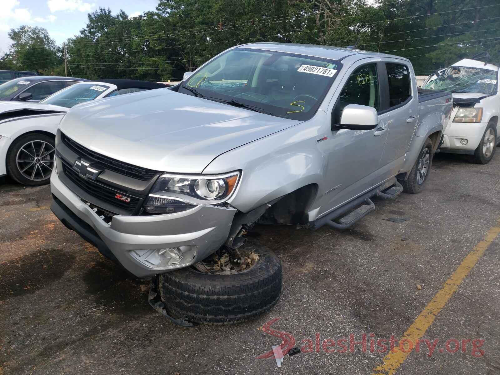 1GCPTDE17J1110327 2018 CHEVROLET COLORADO