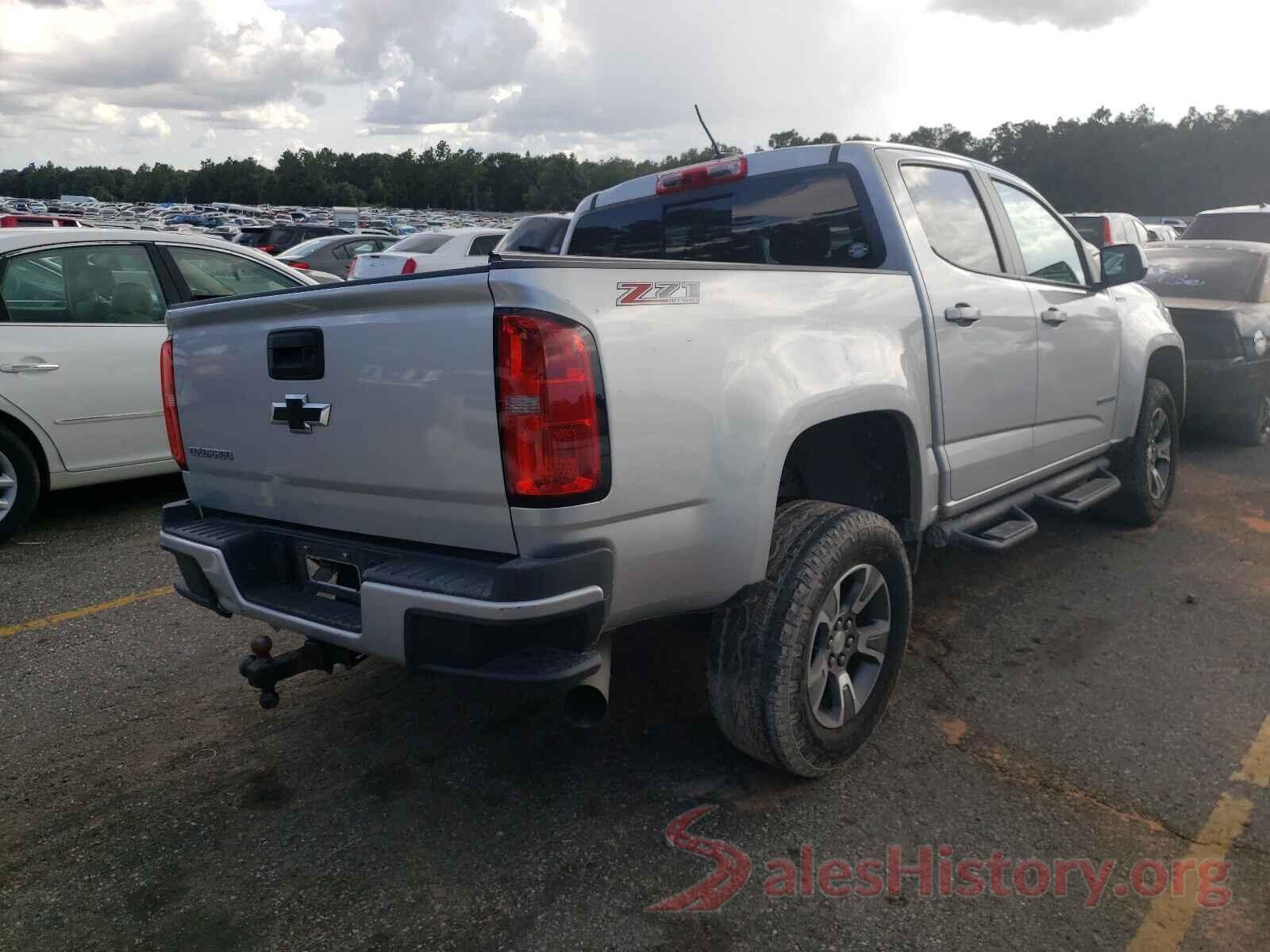 1GCPTDE17J1110327 2018 CHEVROLET COLORADO