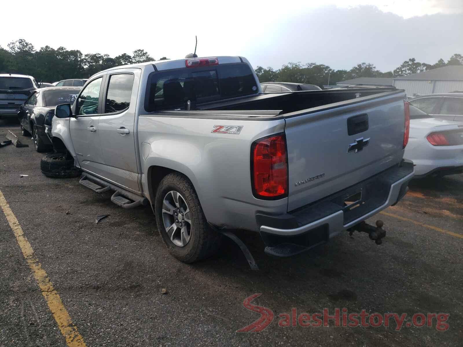 1GCPTDE17J1110327 2018 CHEVROLET COLORADO