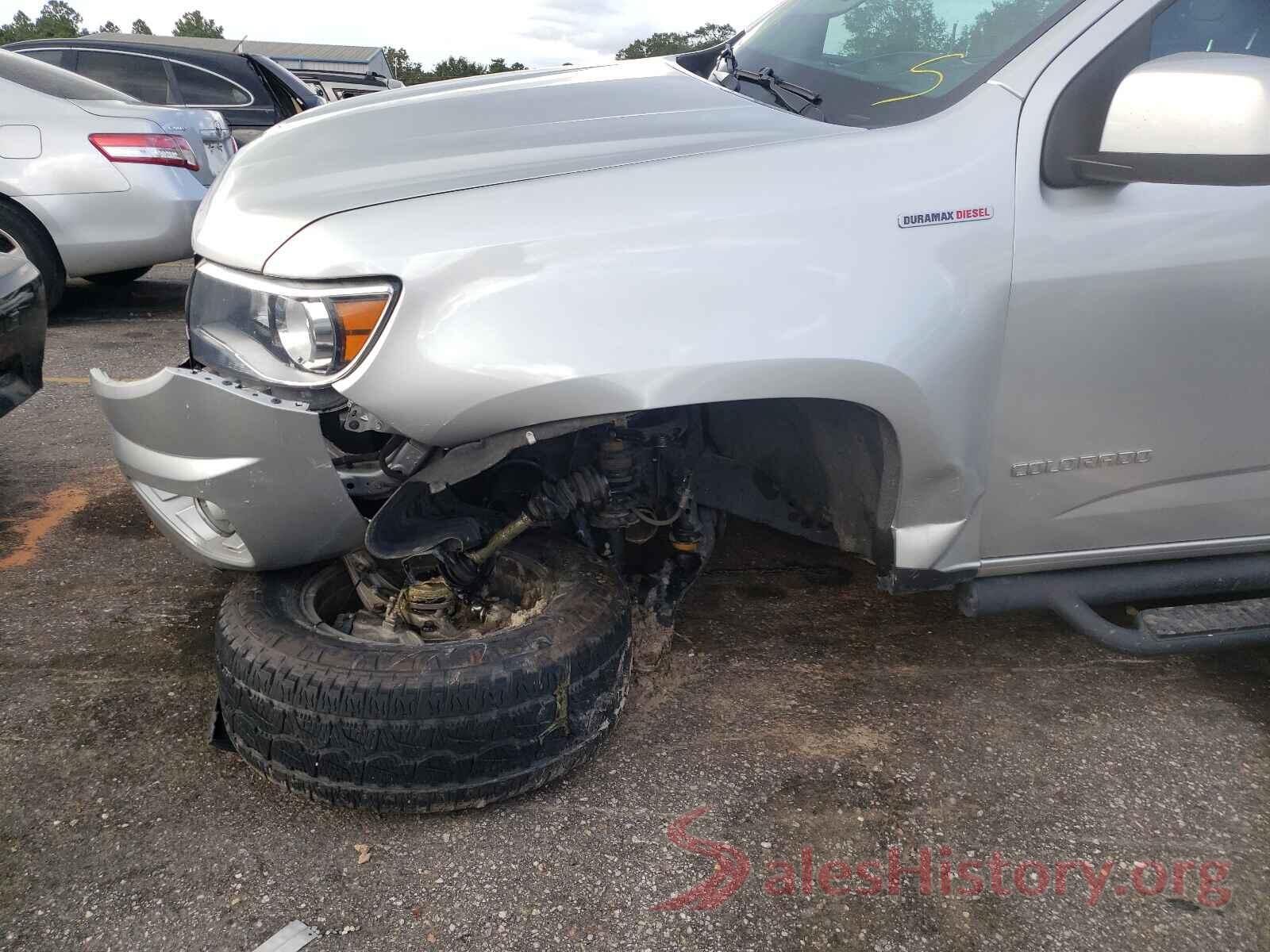 1GCPTDE17J1110327 2018 CHEVROLET COLORADO