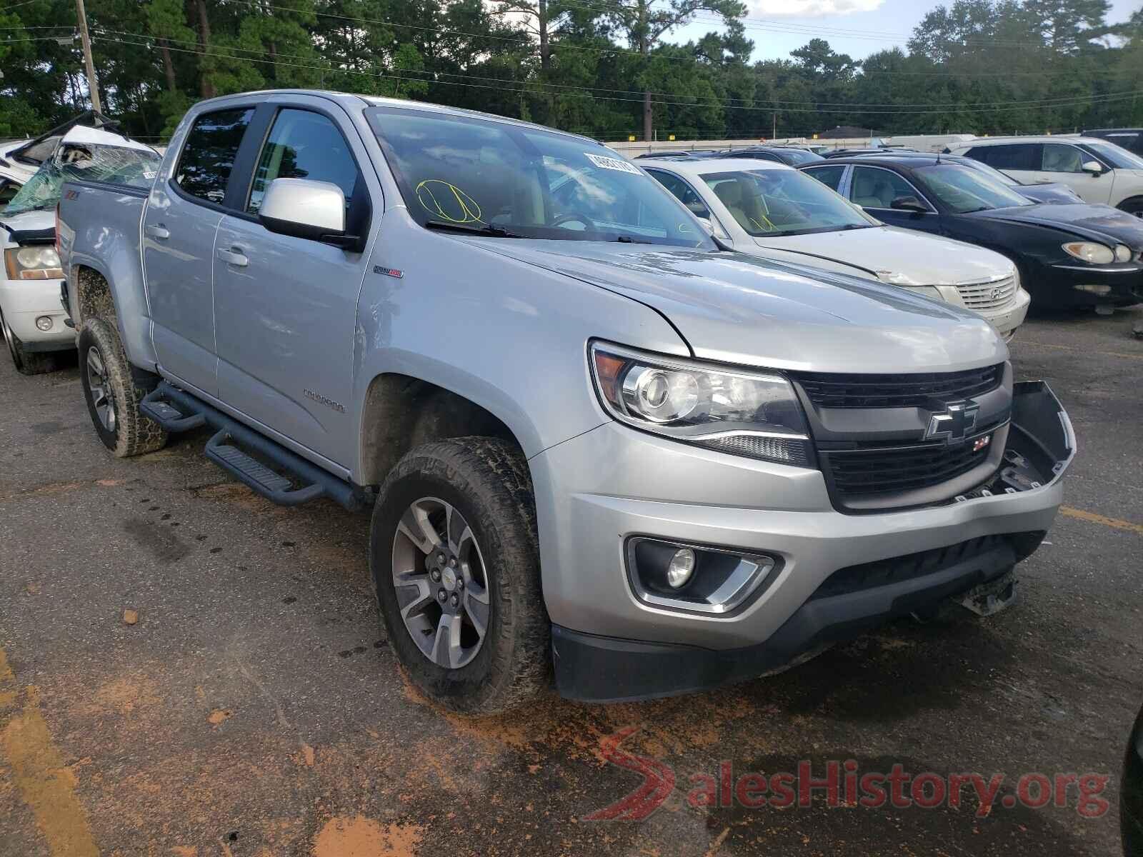 1GCPTDE17J1110327 2018 CHEVROLET COLORADO