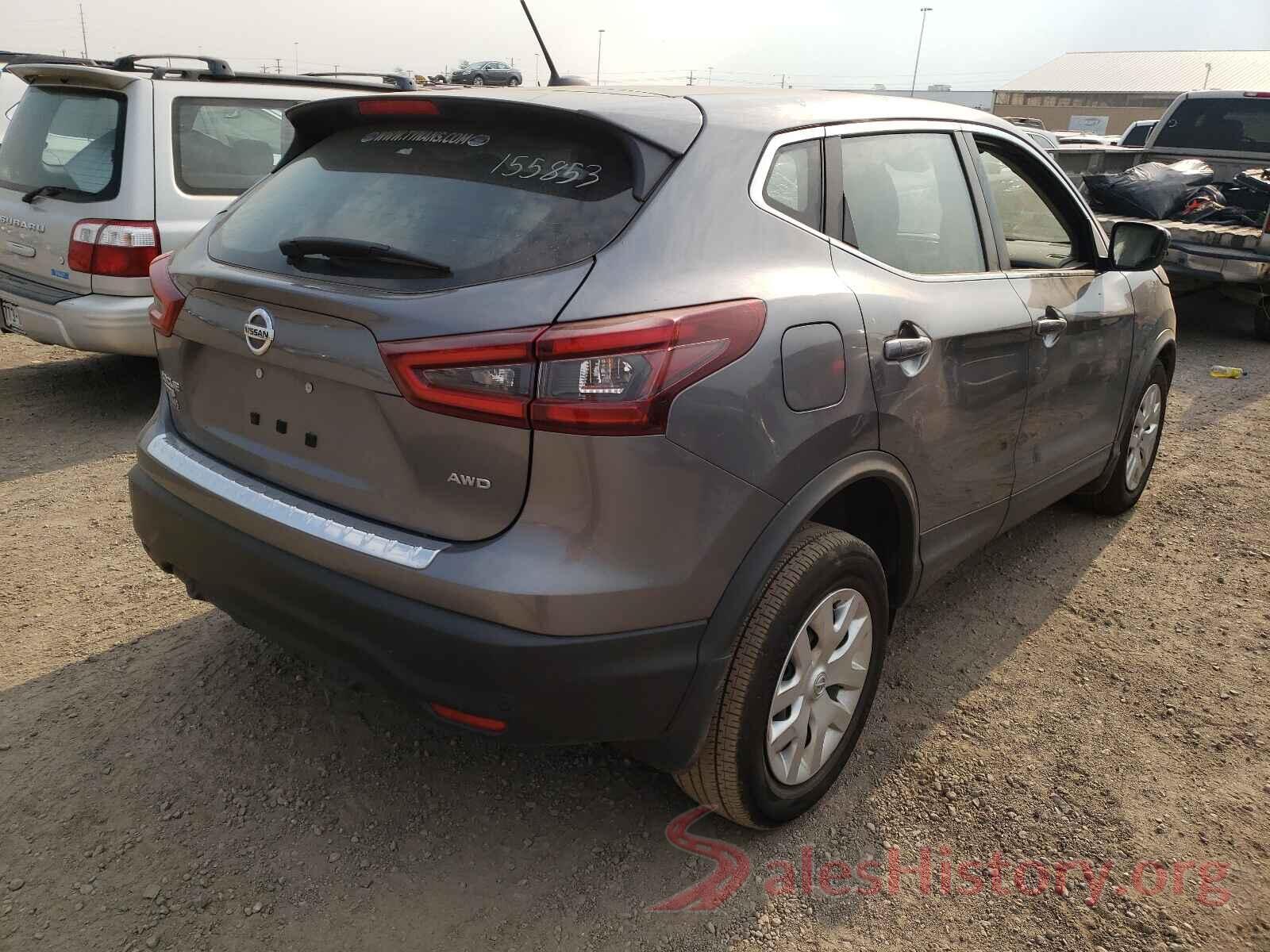 JN1BJ1CW3LW645791 2020 NISSAN ROGUE