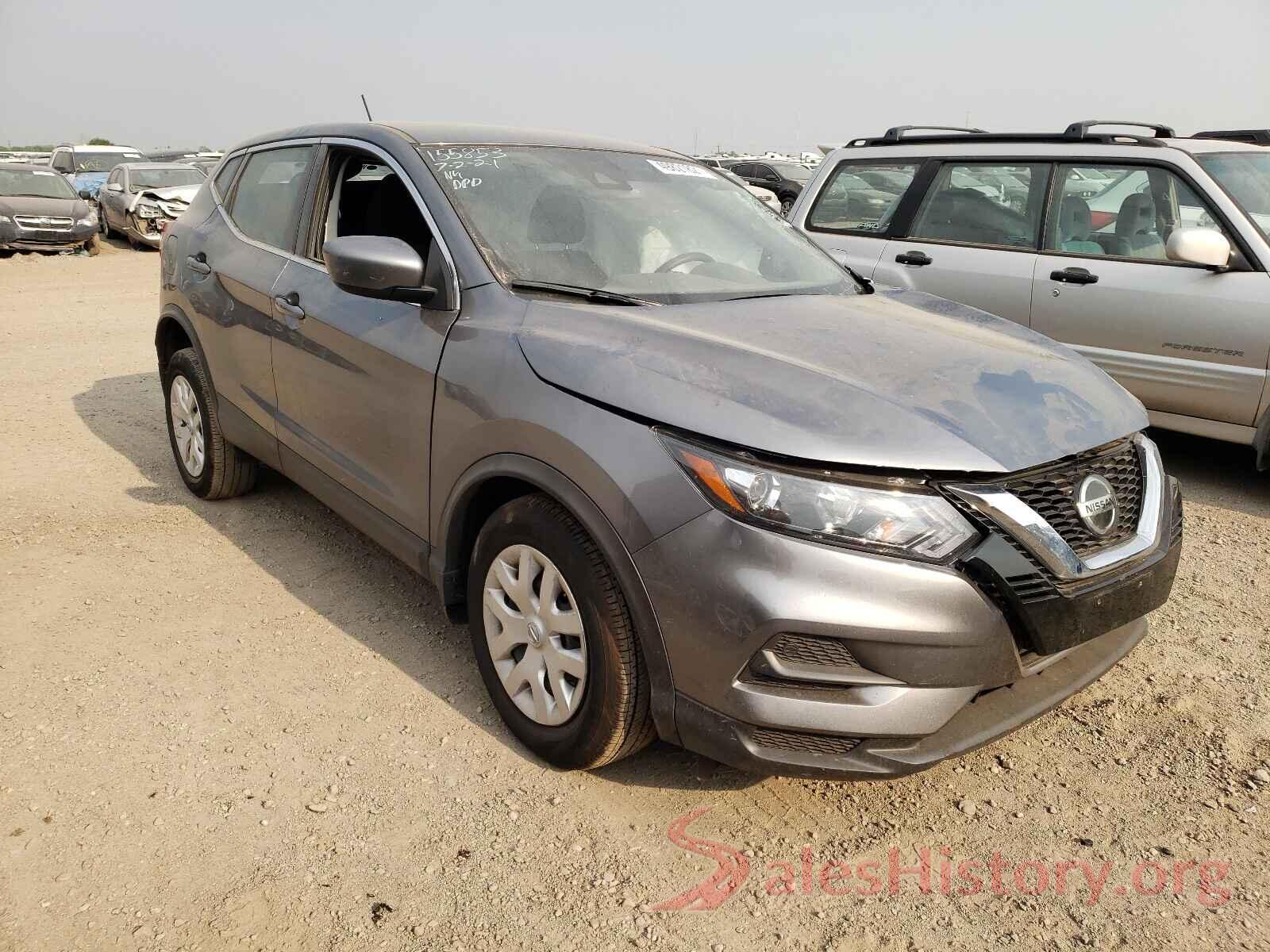 JN1BJ1CW3LW645791 2020 NISSAN ROGUE