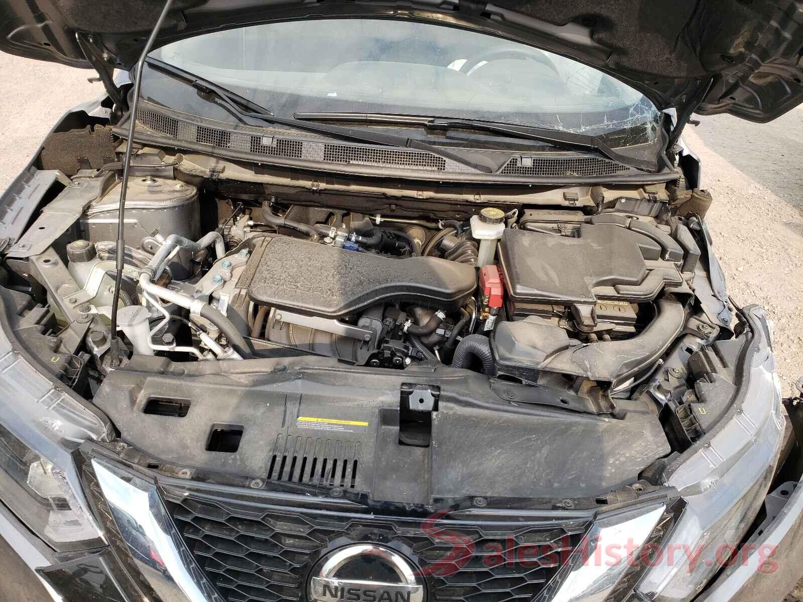 JN1BJ1CW3LW645791 2020 NISSAN ROGUE