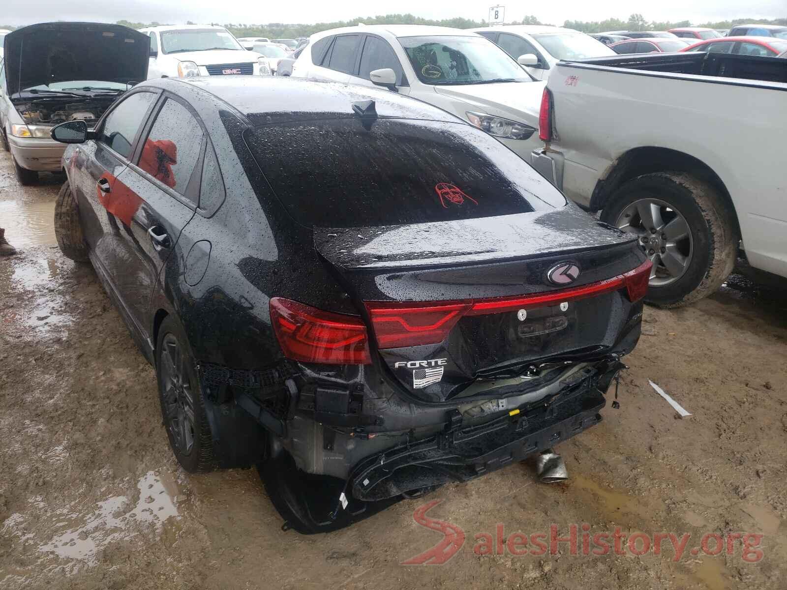 3KPF34AD5LE256317 2020 KIA FORTE