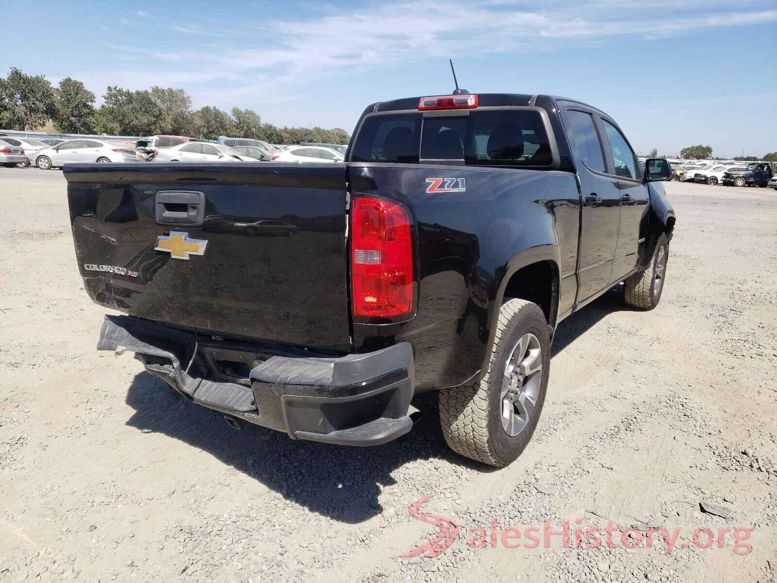 1GCGTDEN3H1313308 2017 CHEVROLET COLORADO