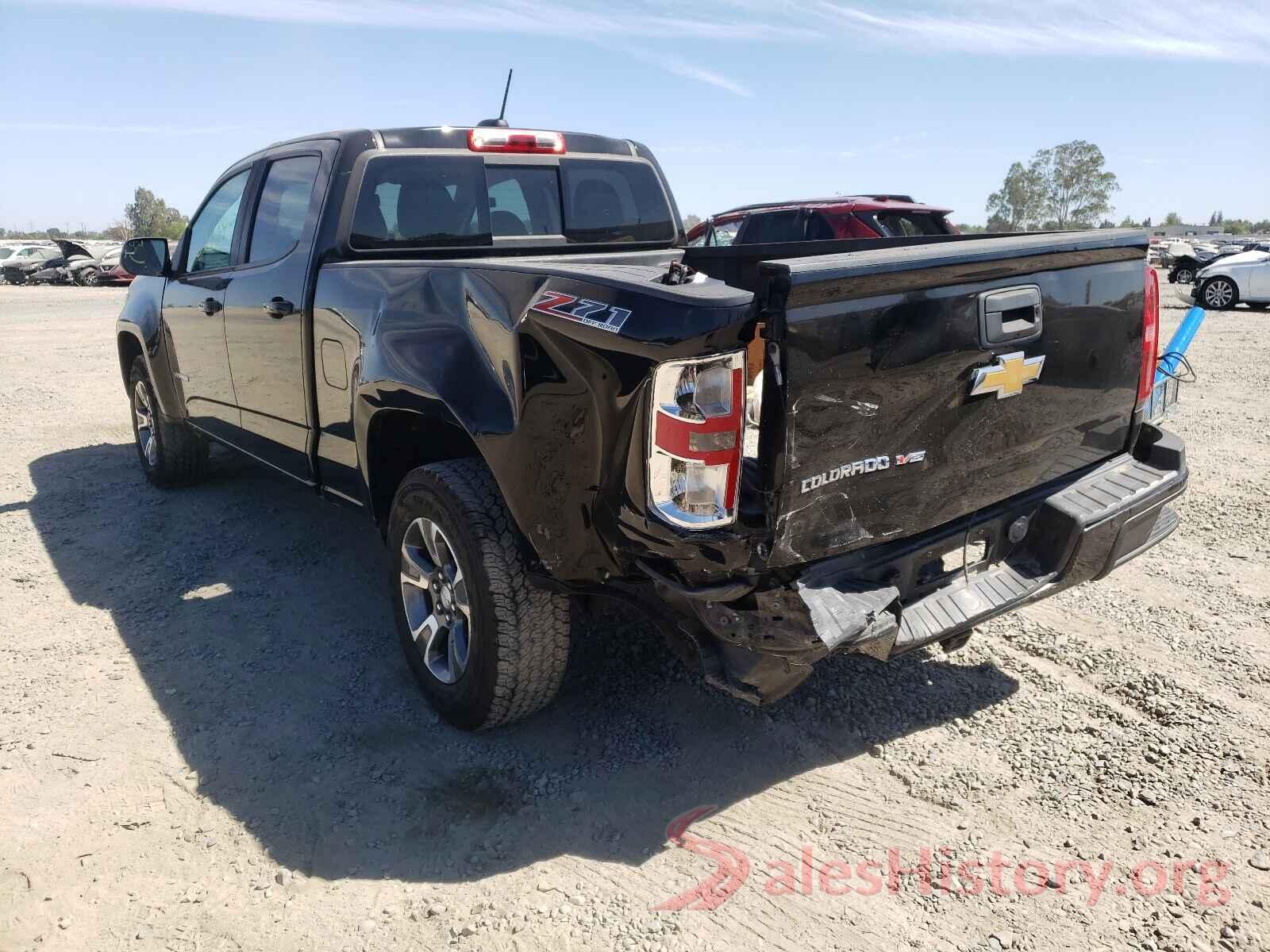 1GCGTDEN3H1313308 2017 CHEVROLET COLORADO