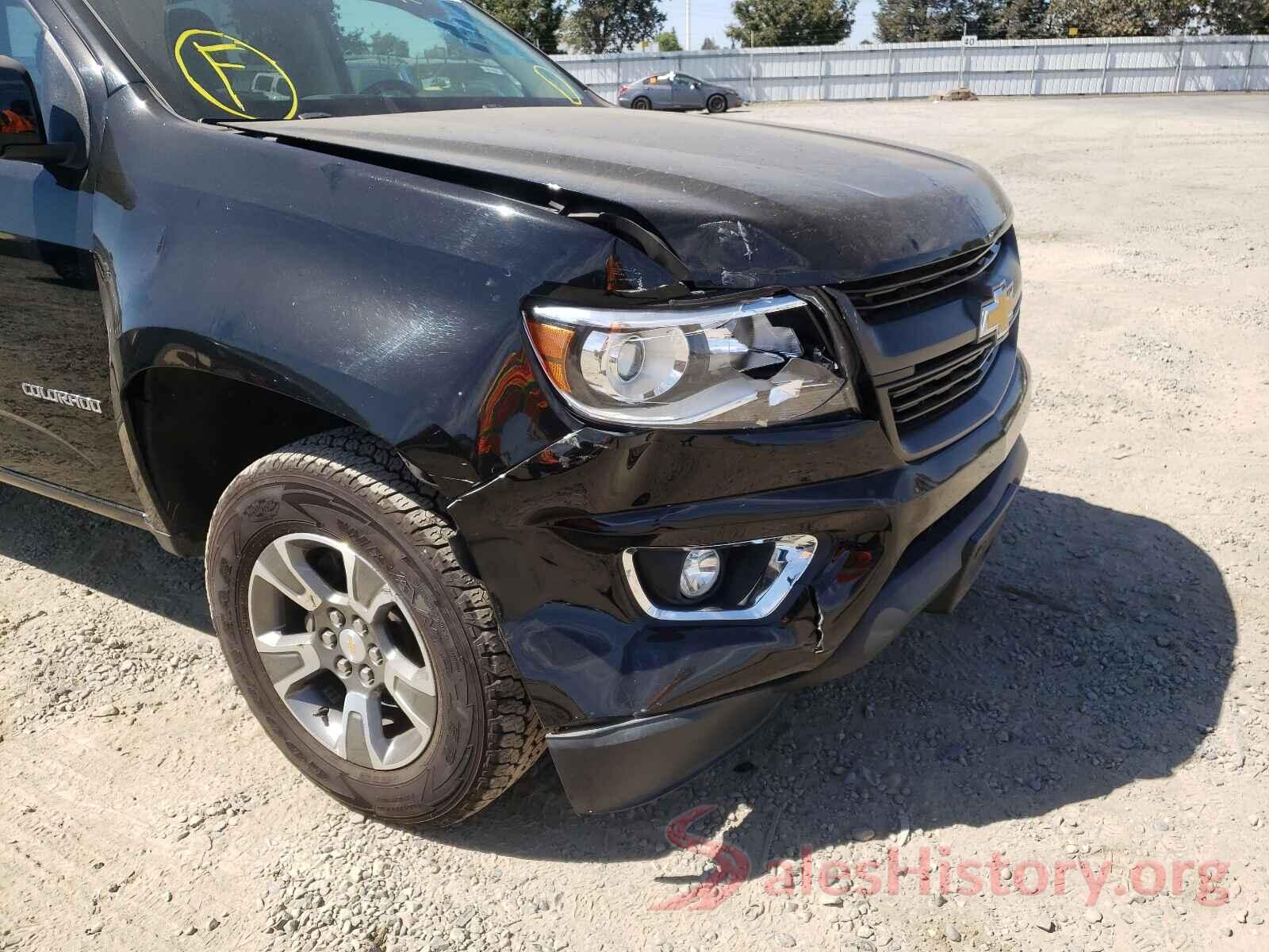 1GCGTDEN3H1313308 2017 CHEVROLET COLORADO