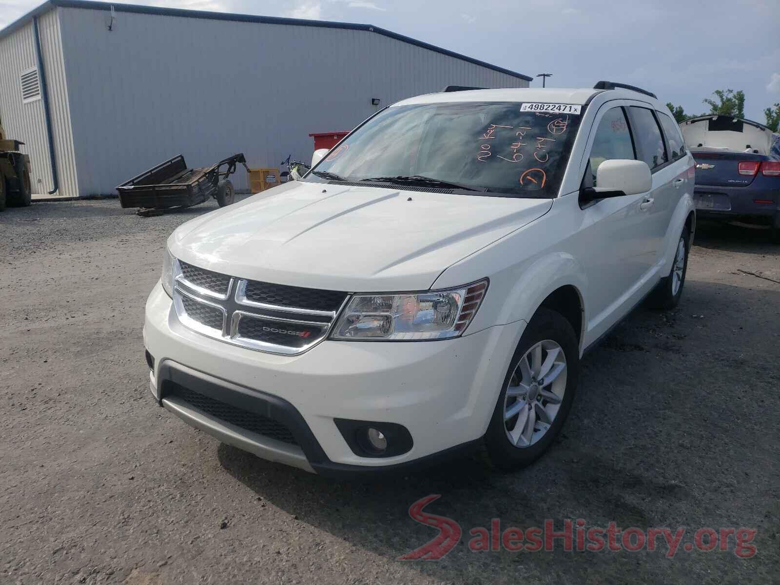 3C4PDCBGXHT532854 2017 DODGE JOURNEY