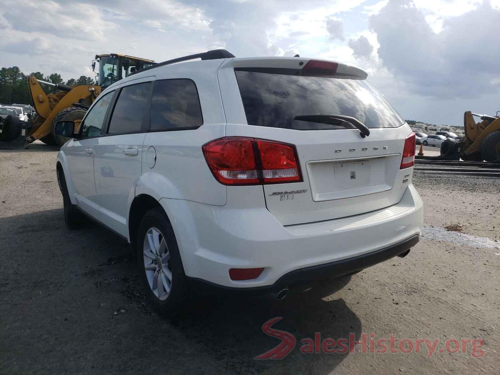 3C4PDCBGXHT532854 2017 DODGE JOURNEY