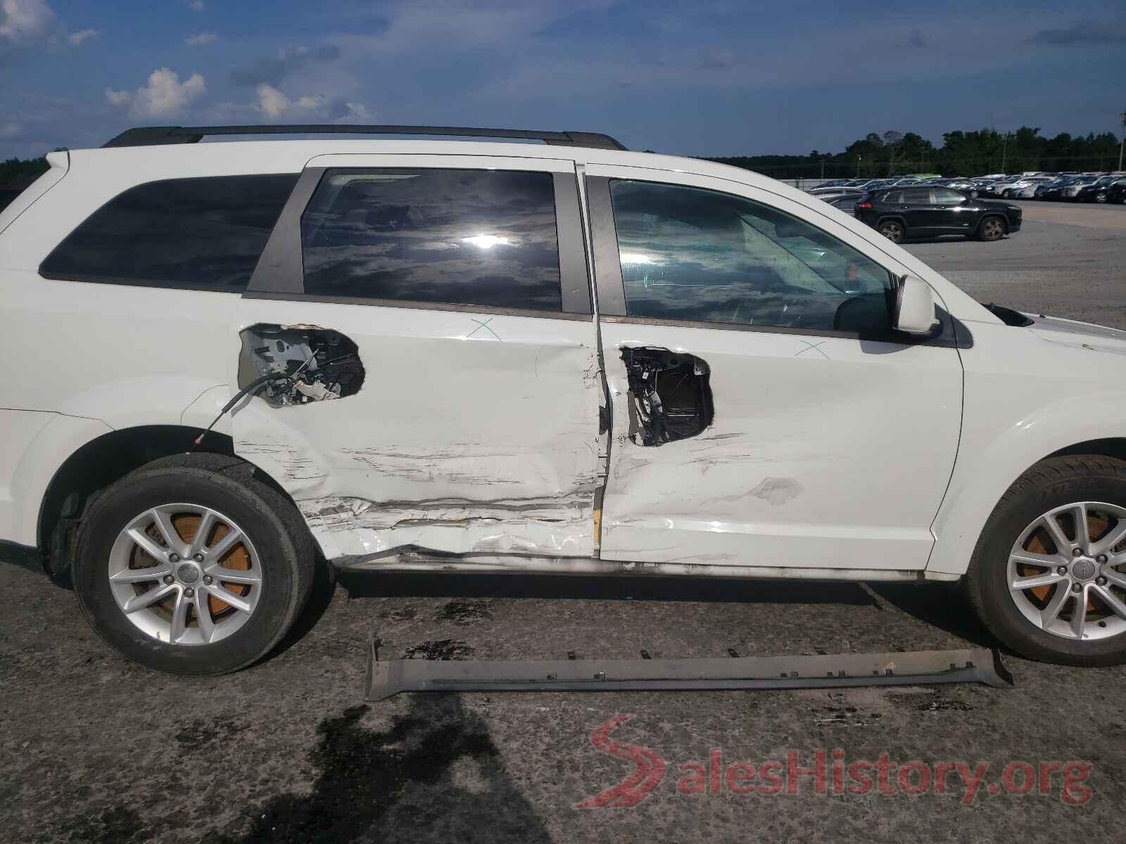 3C4PDCBGXHT532854 2017 DODGE JOURNEY