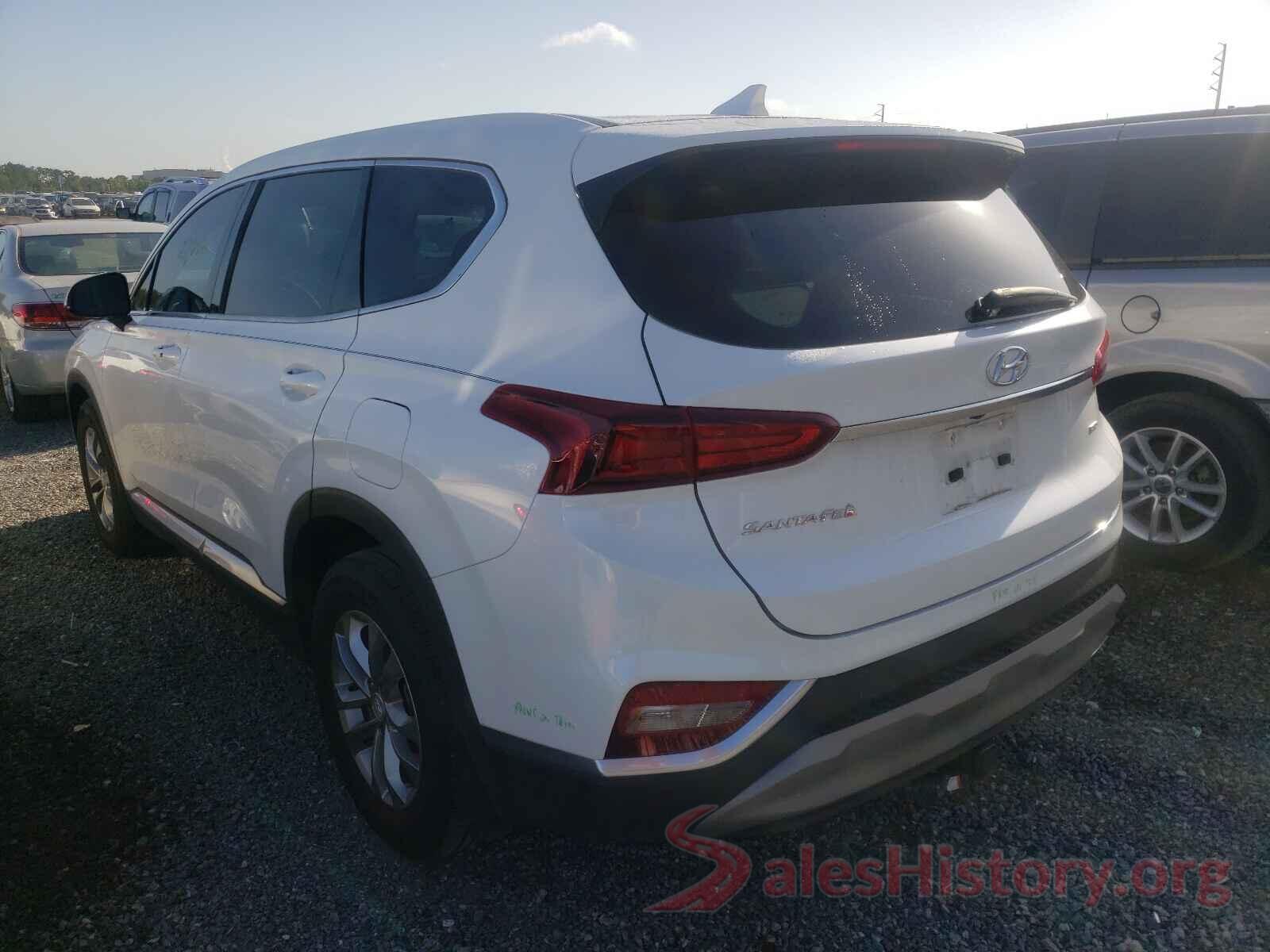 5NMS3CAD9LH138692 2020 HYUNDAI SANTA FE