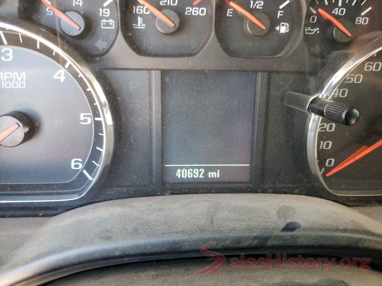 1GCRCNECXHZ136951 2017 CHEVROLET SILVERADO