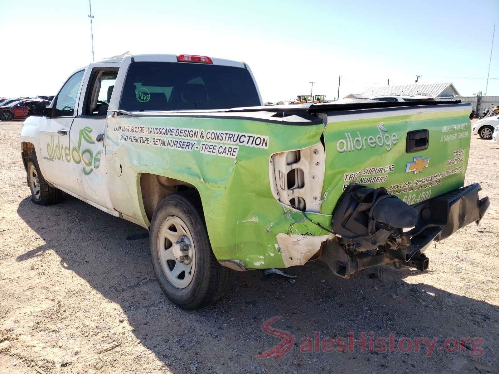 1GCRCNECXHZ136951 2017 CHEVROLET SILVERADO