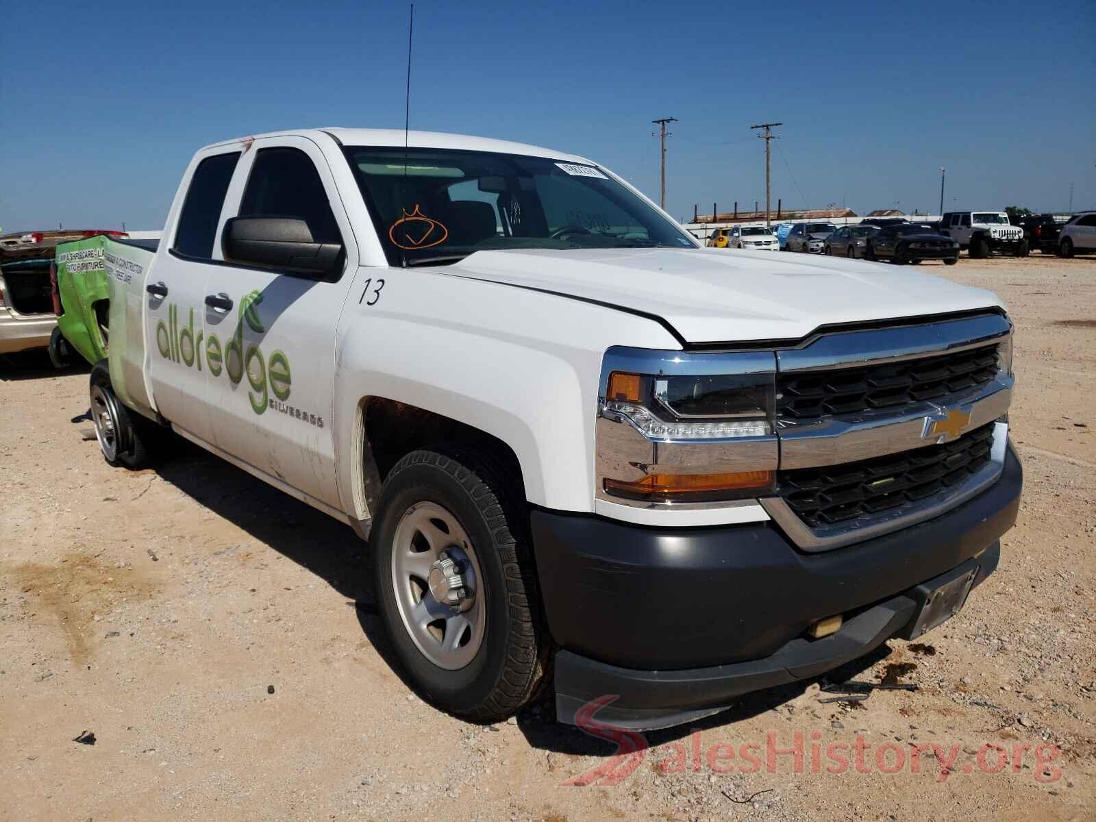 1GCRCNECXHZ136951 2017 CHEVROLET SILVERADO