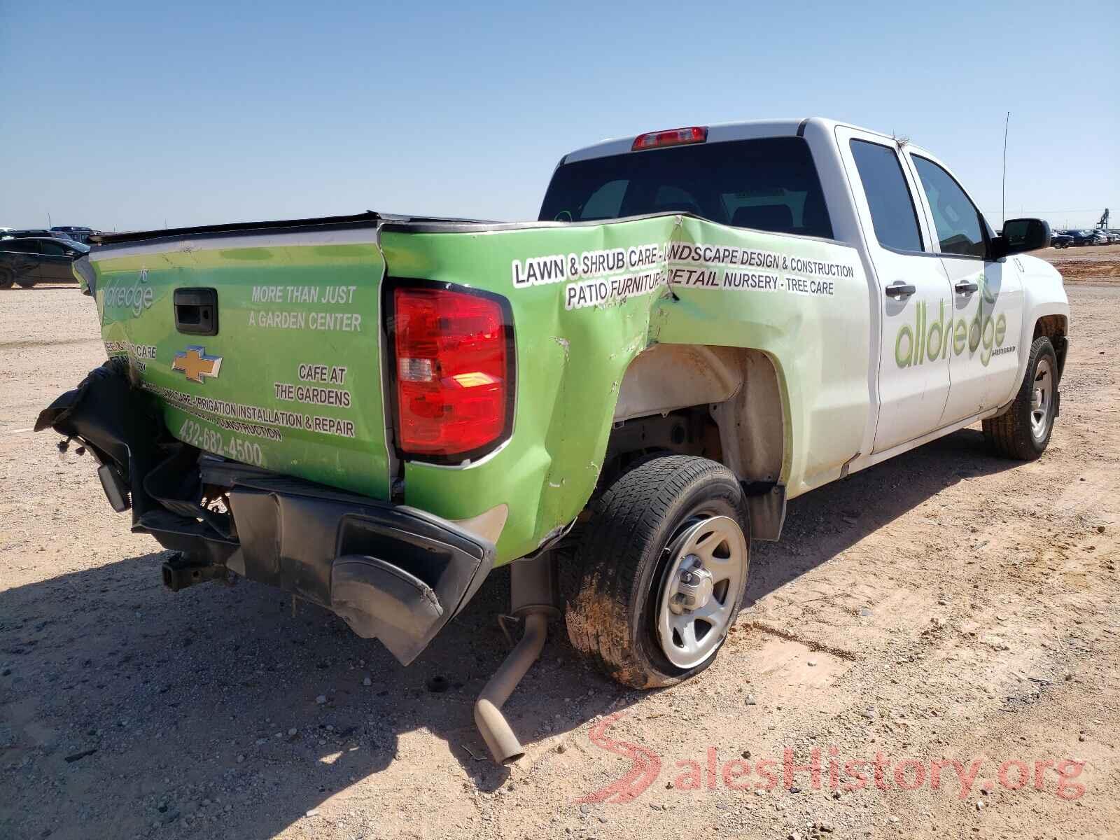 1GCRCNECXHZ136951 2017 CHEVROLET SILVERADO