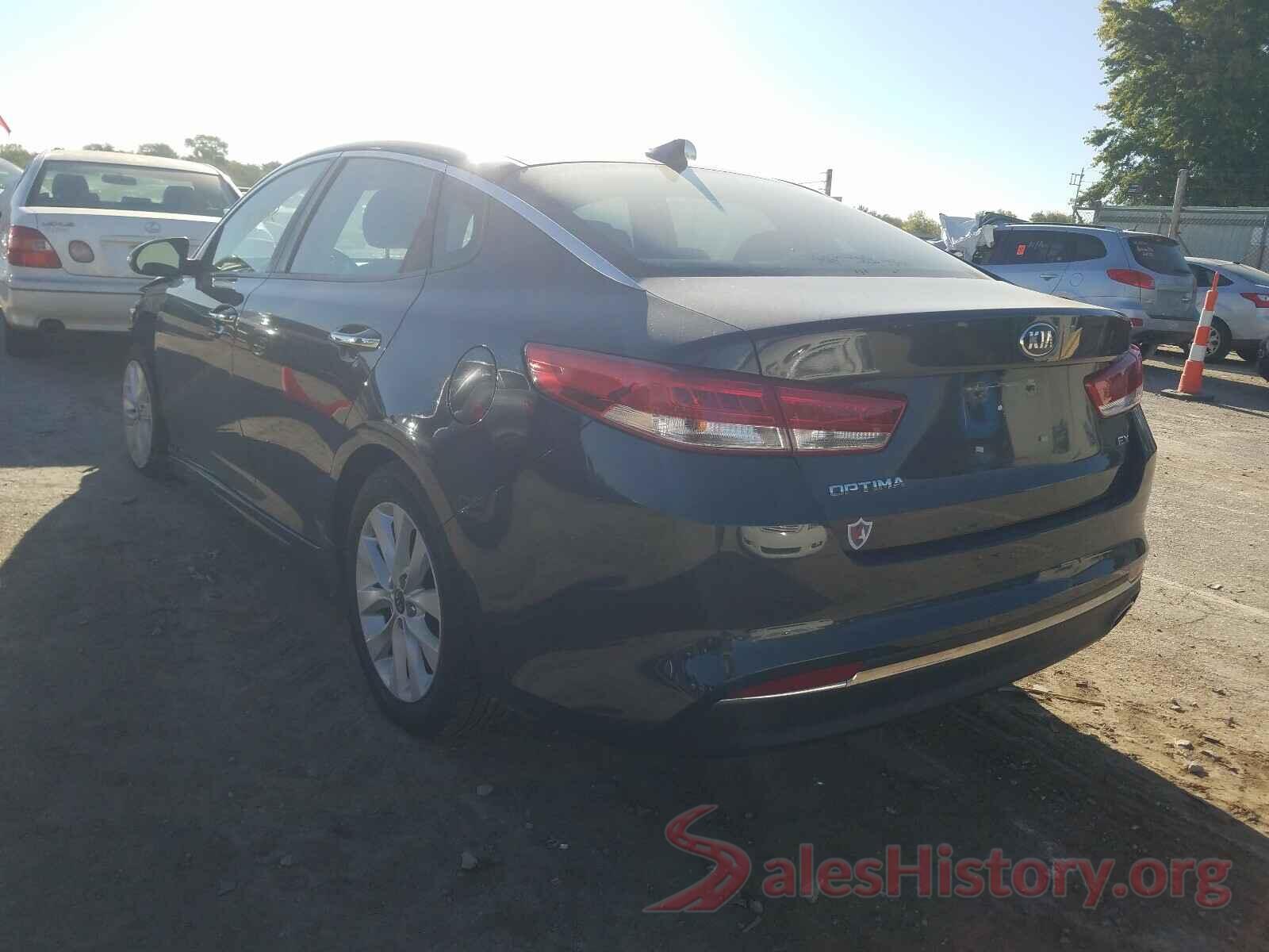 5XXGU4L34GG018011 2016 KIA OPTIMA