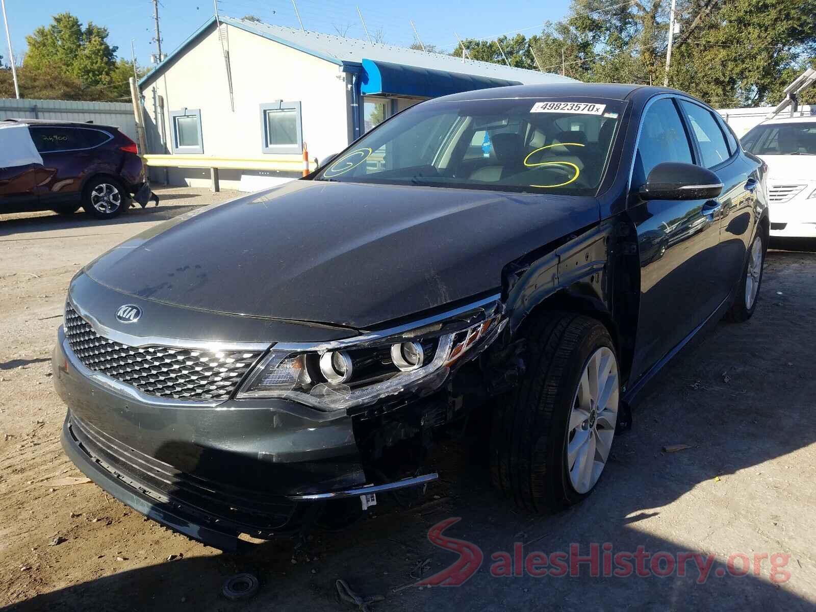 5XXGU4L34GG018011 2016 KIA OPTIMA